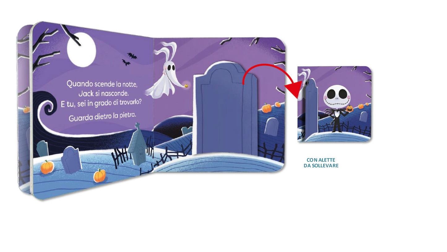 Dove si nasconde Jack? Tim Burton's The Nightmare before Christmas