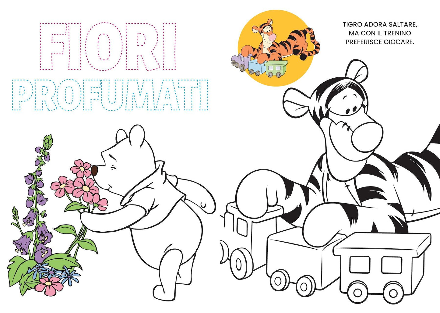 Winnie the Pooh Disegna&colora - Amici del bosco