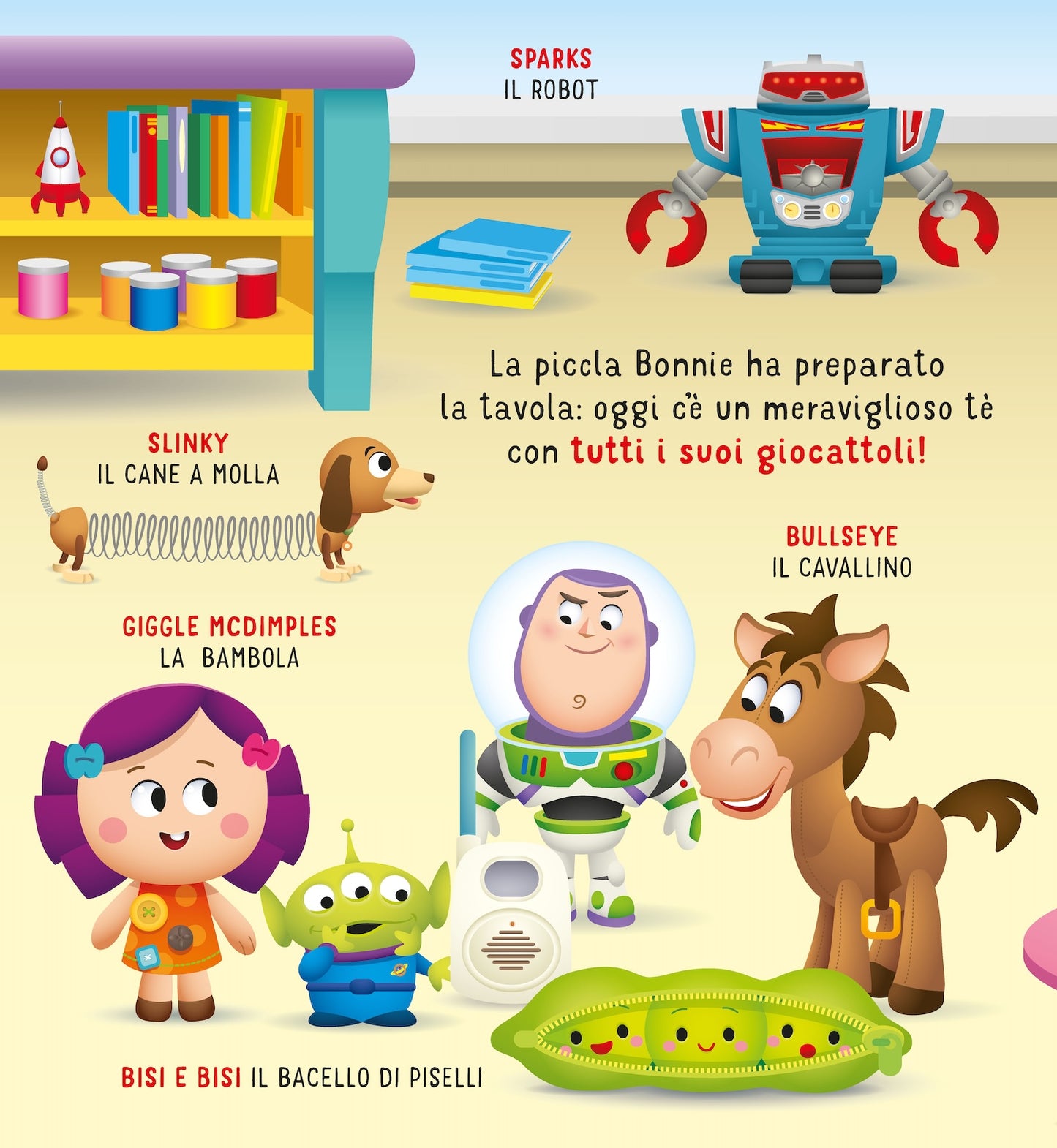Libro Maxi Puzzle Toy Story Il mondo dei giocattoli. Gioca e impara a conoscerli