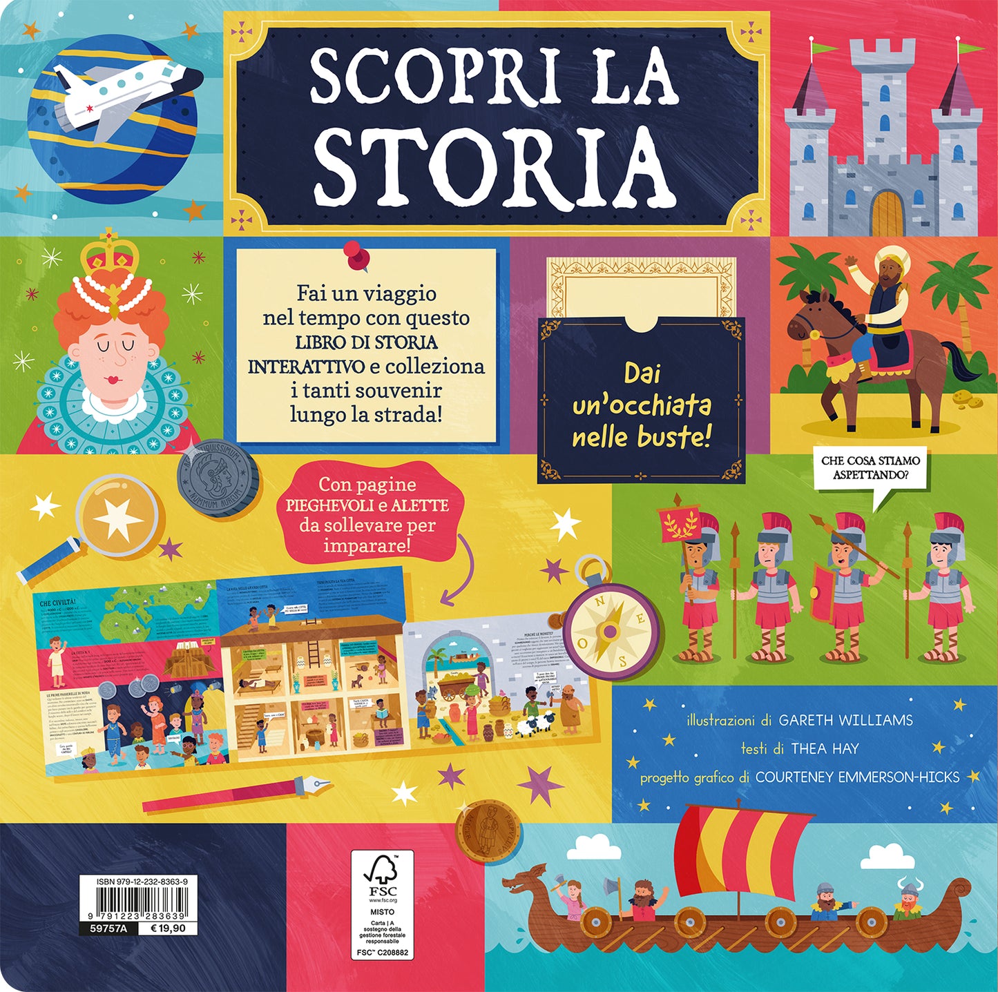 Scopri la storia