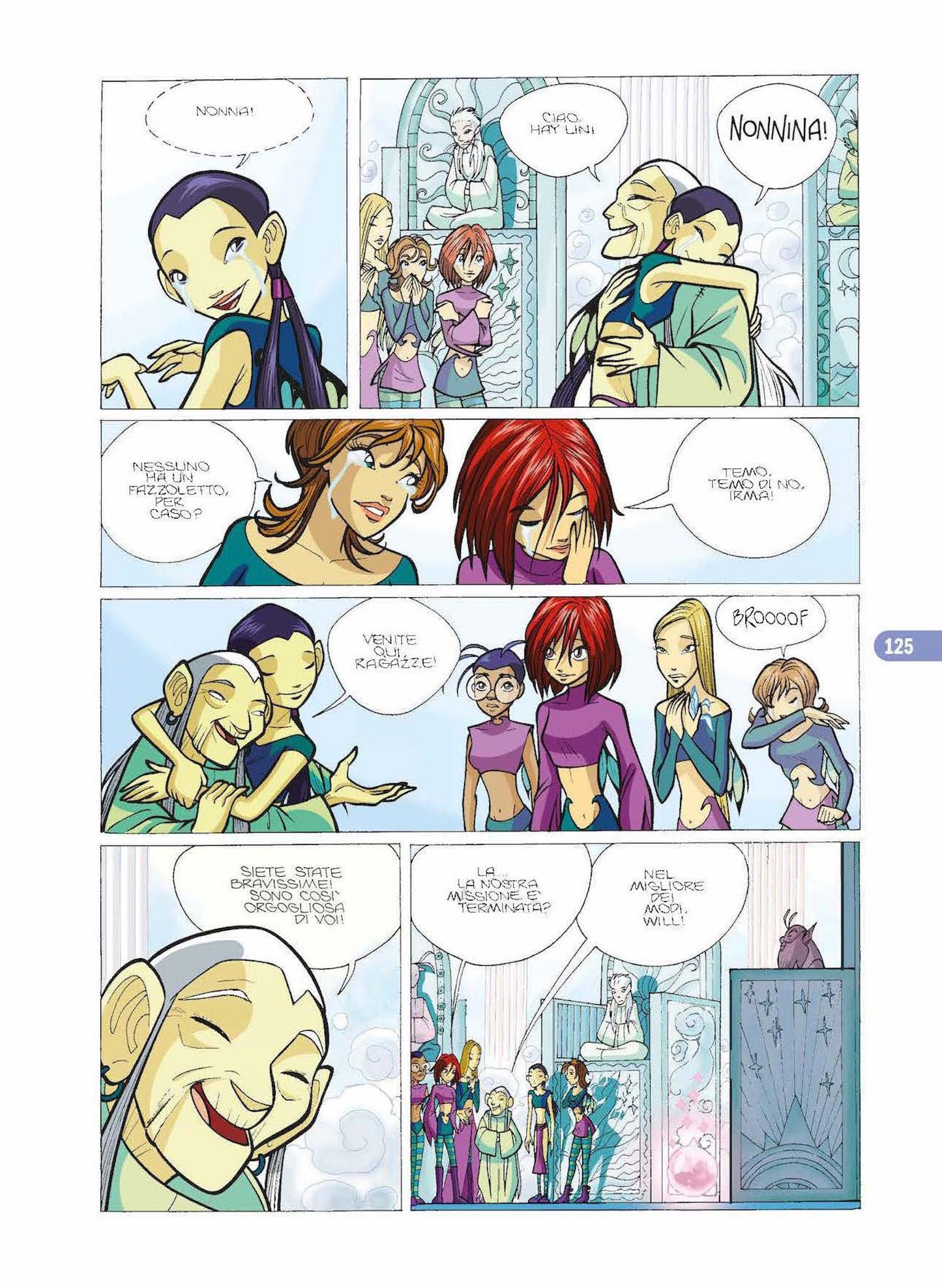 W.I.T.C.H. volume 3 - Da La corona di Luce a Il coraggio di scegliere