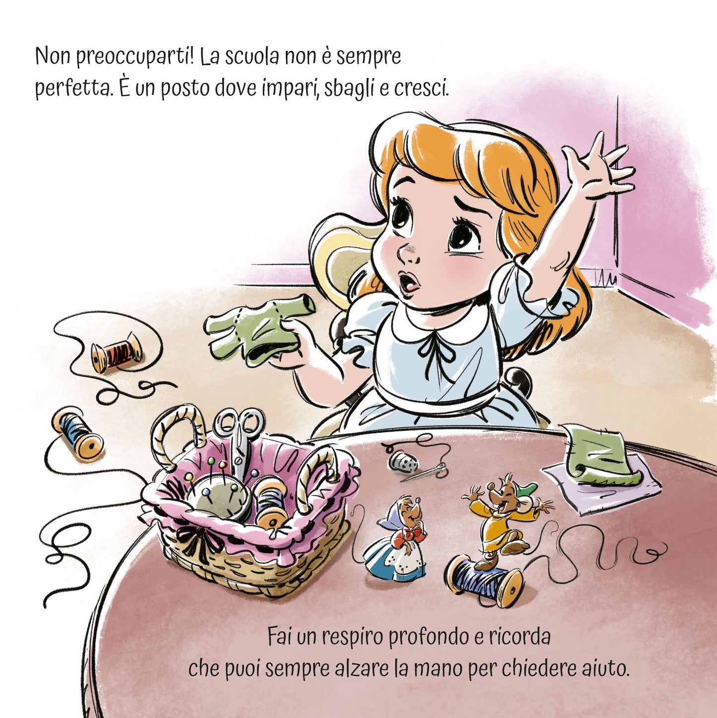 Principesse amano la scuola - Disney Princess
