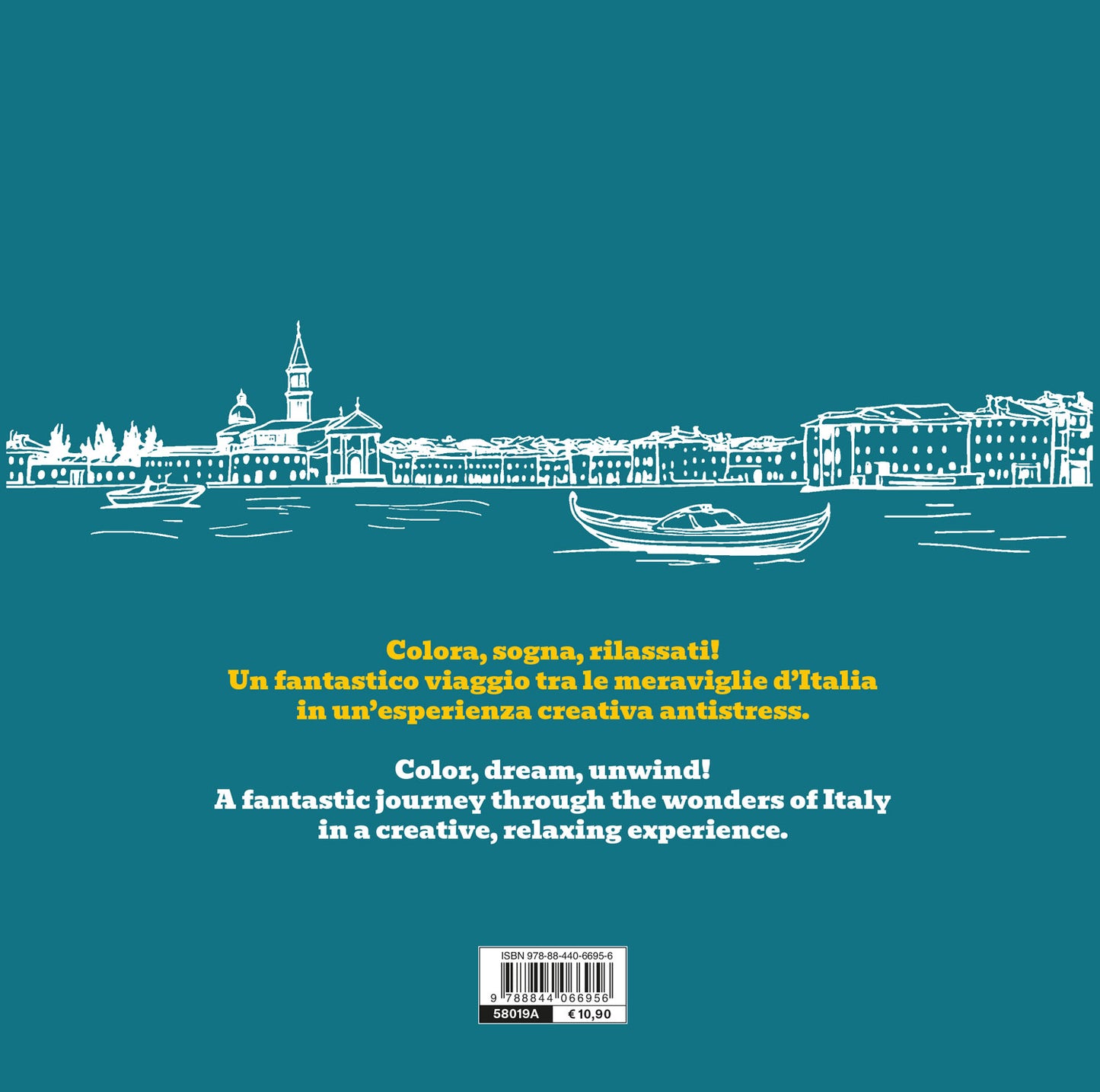 ITALIA I LOVE YOU. Coloring book