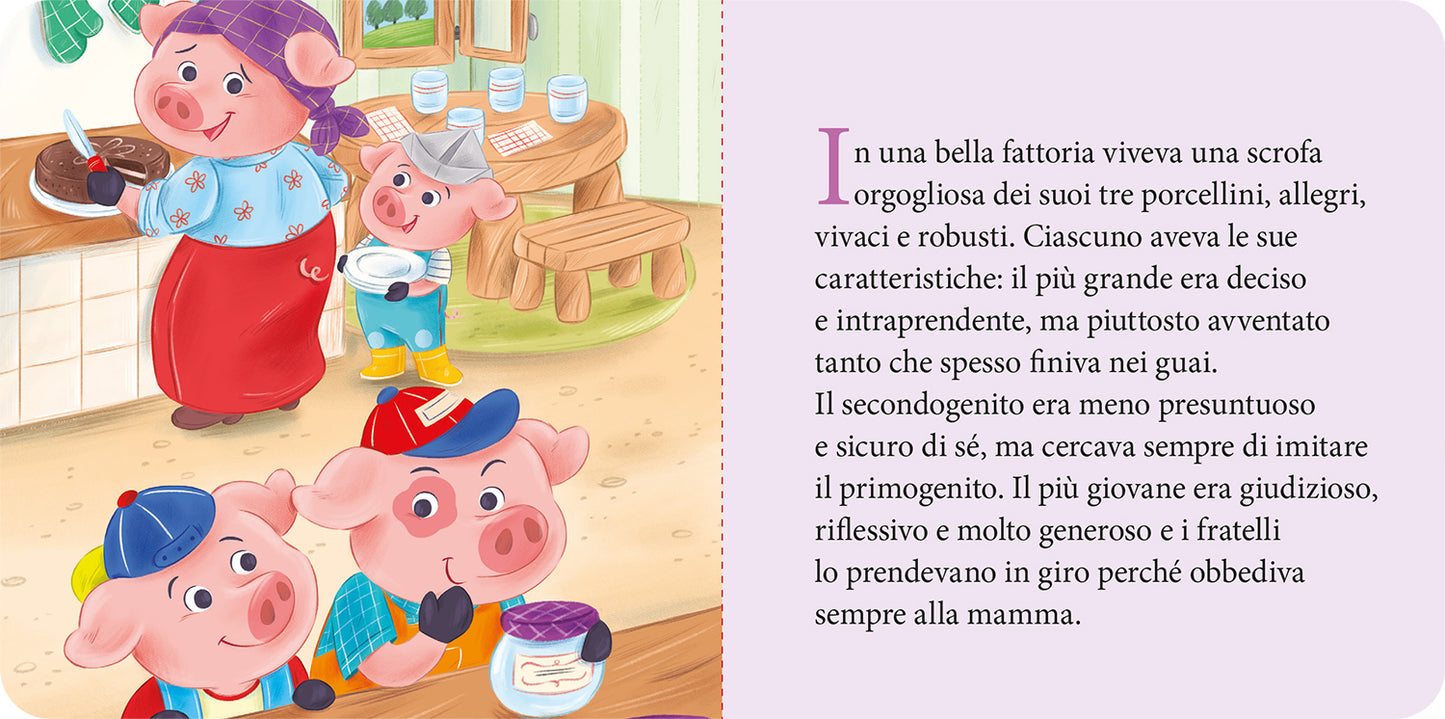 I tre porcellini