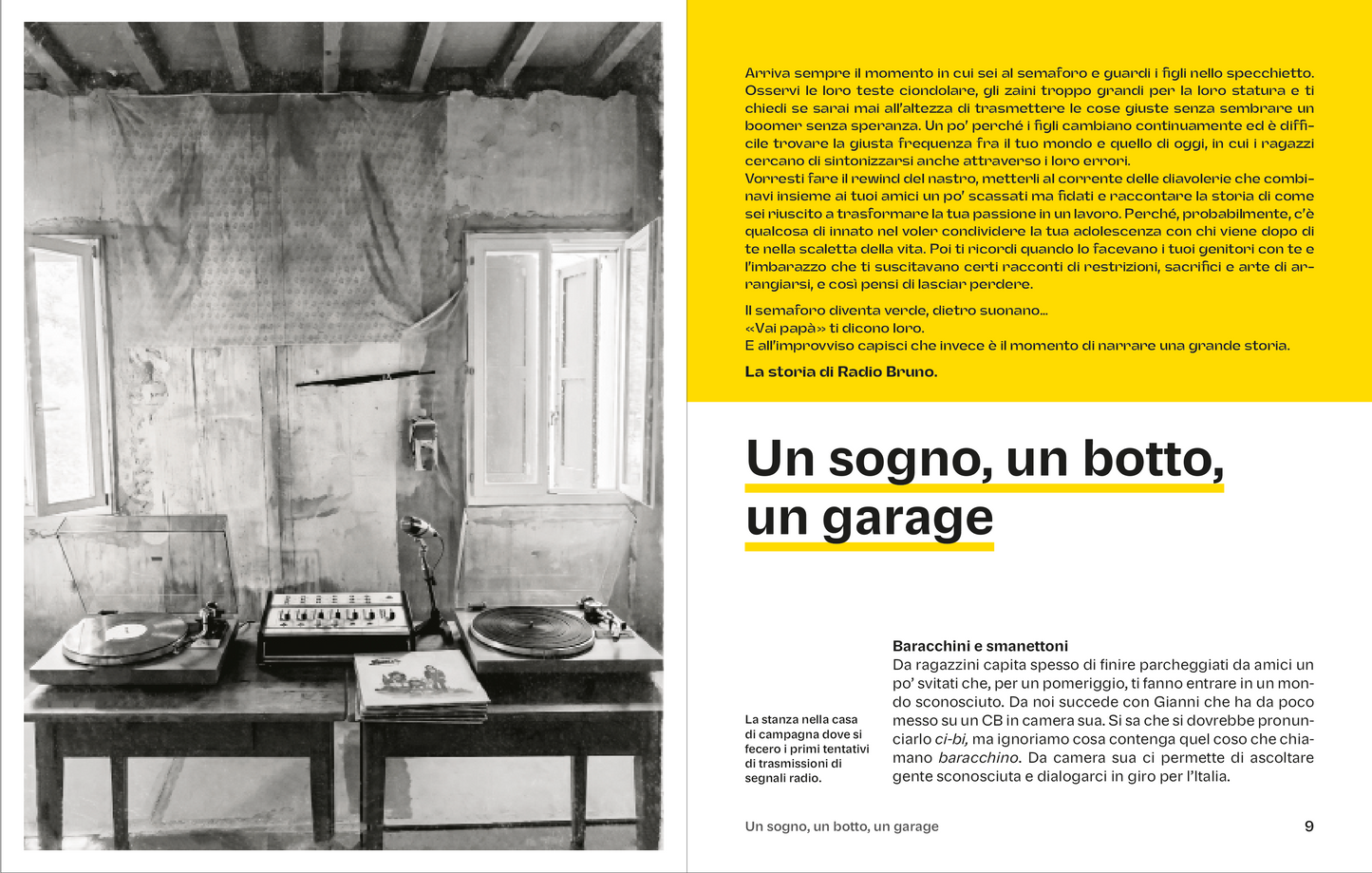 Radio Bruno - Chiamala per nome!. 1976-2026
