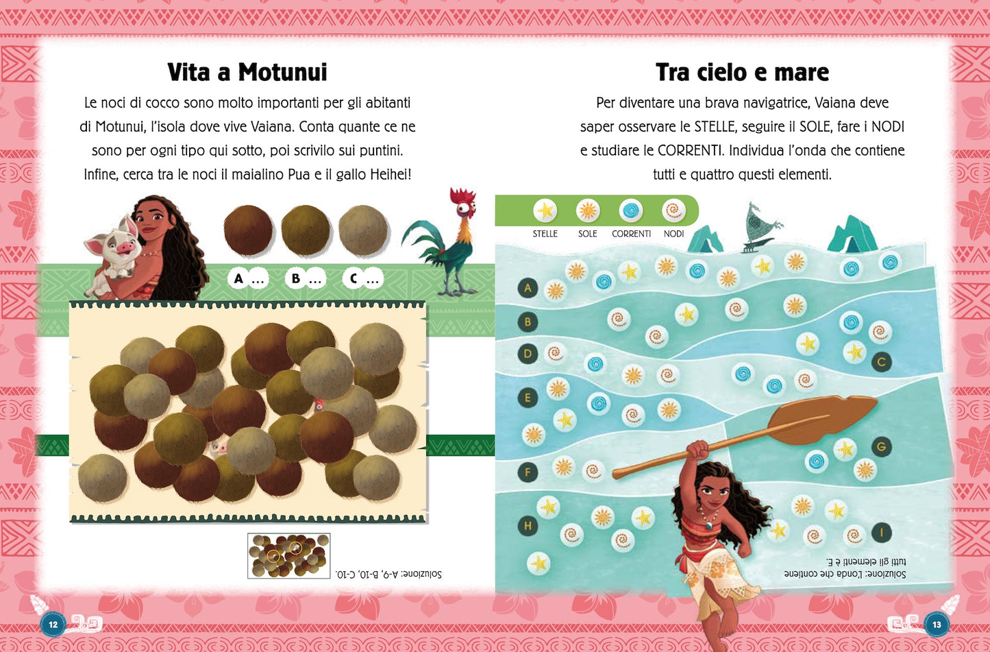 Oceania Bubble Stickers con tanti adesivi morbidosi. Storia e giochi