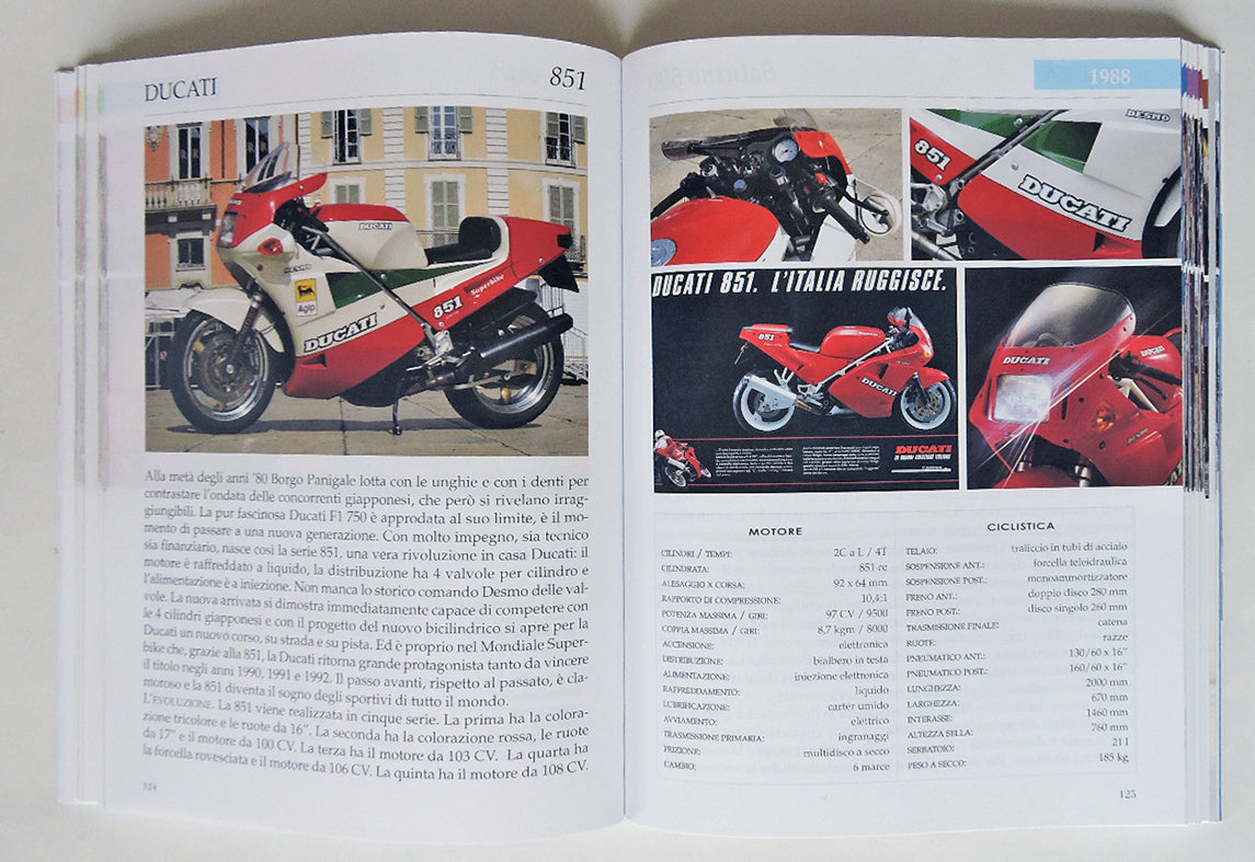 TUTTE LE MOTO ITALIANE  Le 100 più belle di sempre.  Le 100 più belle di sempre