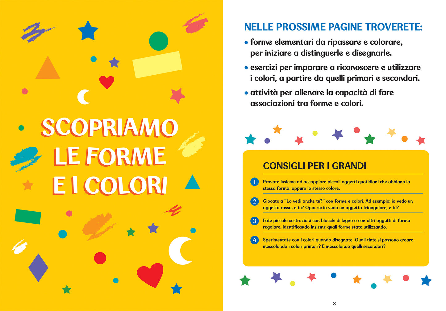 Fisher Price. Pronti per la scuola. Prime forme e colori