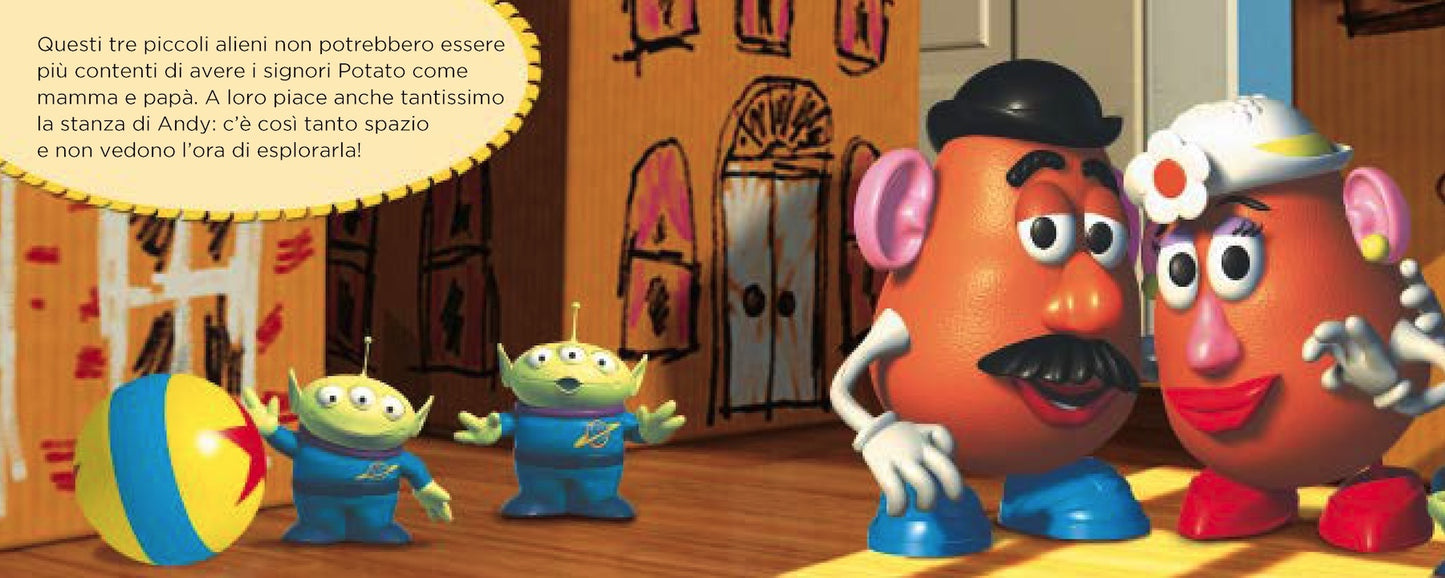 Toy Story BabyBox. Con 4 personaggi Disney 3d e un libro
