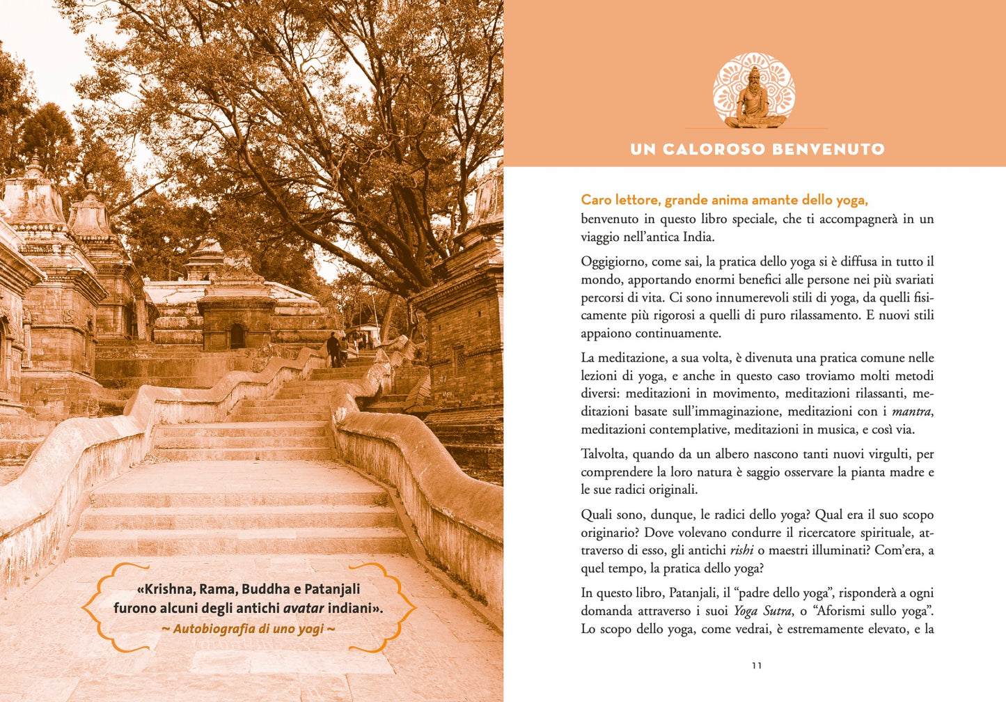 VIVERE PATANJALI. IL POTERE DEL VERO YOGA. Dai commenti di Paramhansa Yogananda agli Yoga Sutra
