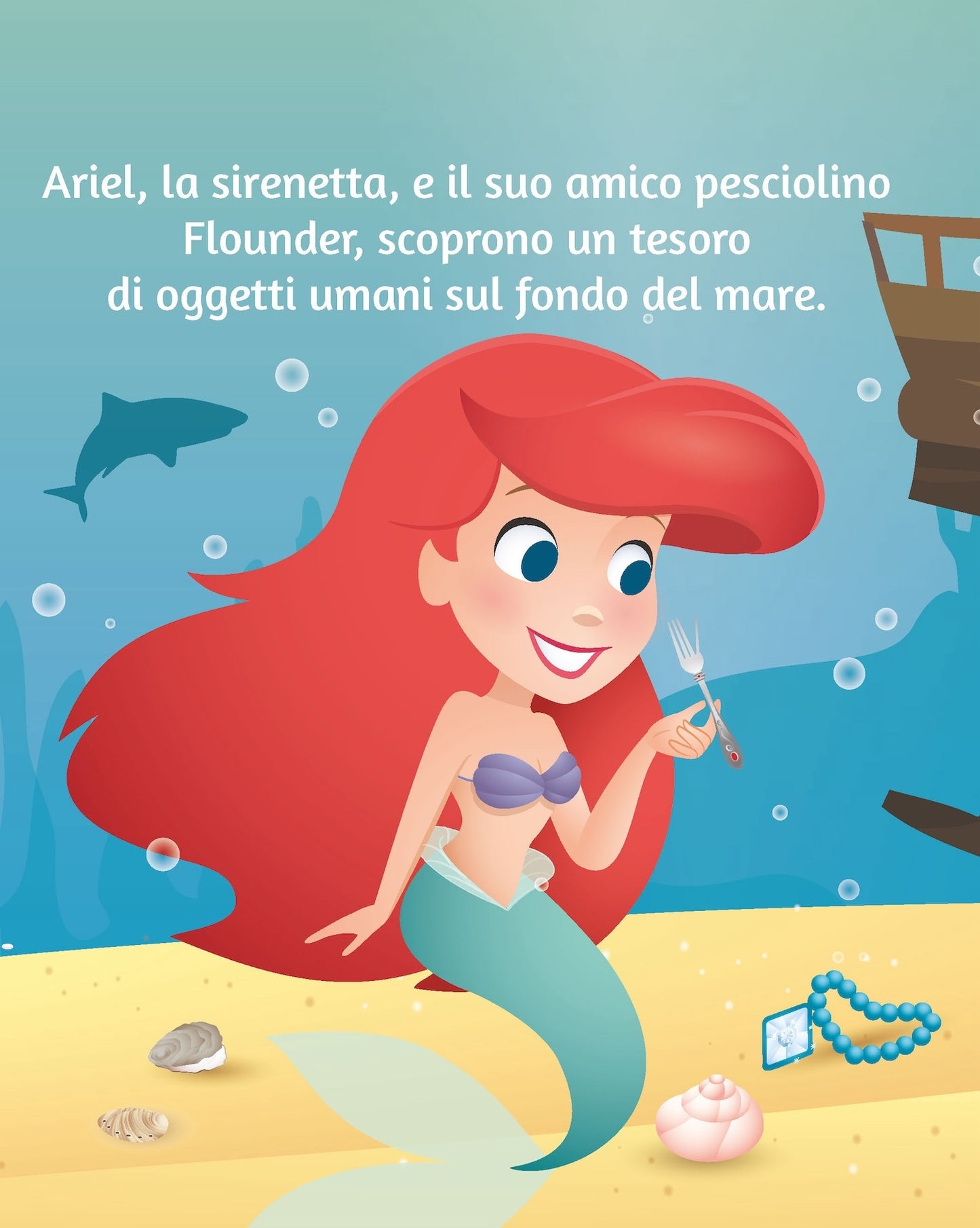 In fondo al mar Sagomini Disney - La Sirenetta