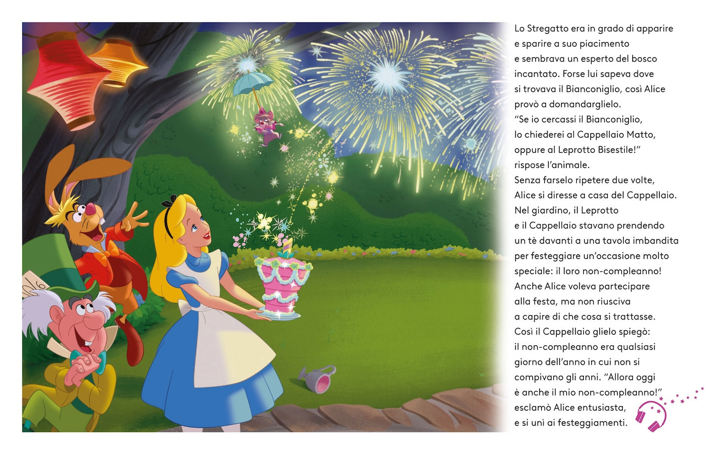 Alice nel Paese delle meraviglie Leggi e ascolta con QR Code. Inquadra il Qr code e ascolta