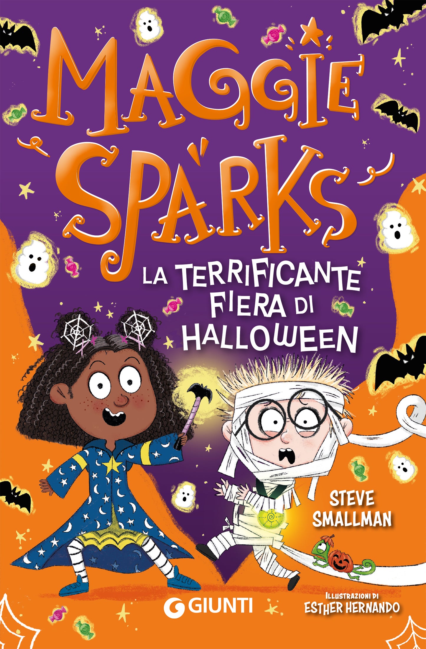 Maggie Sparks. La terrificante fiera di Halloween. 6