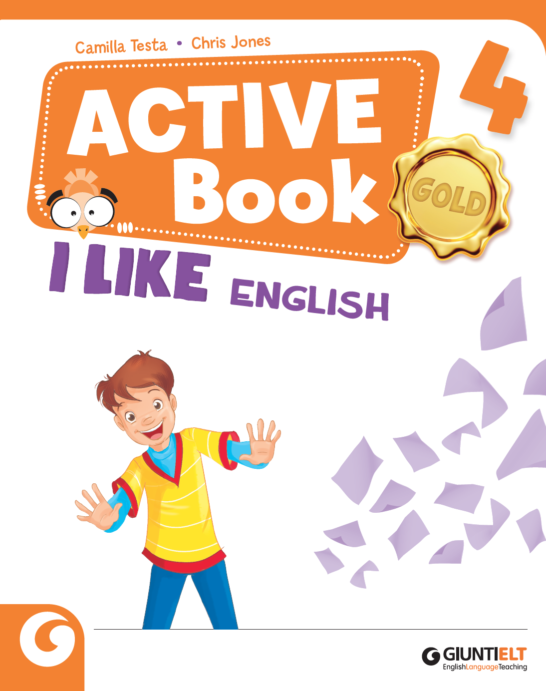 I LIKE GOLD - cl 4 Active Book