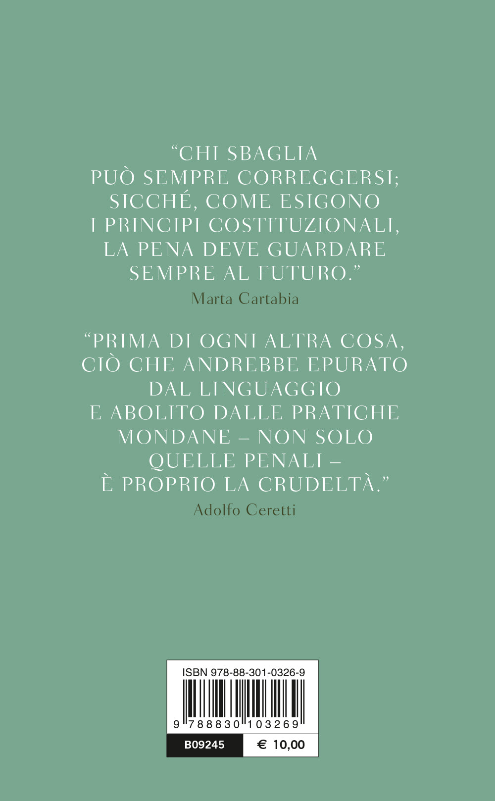 Un'altra storia inizia qui. La giustizia come ricomposizione
