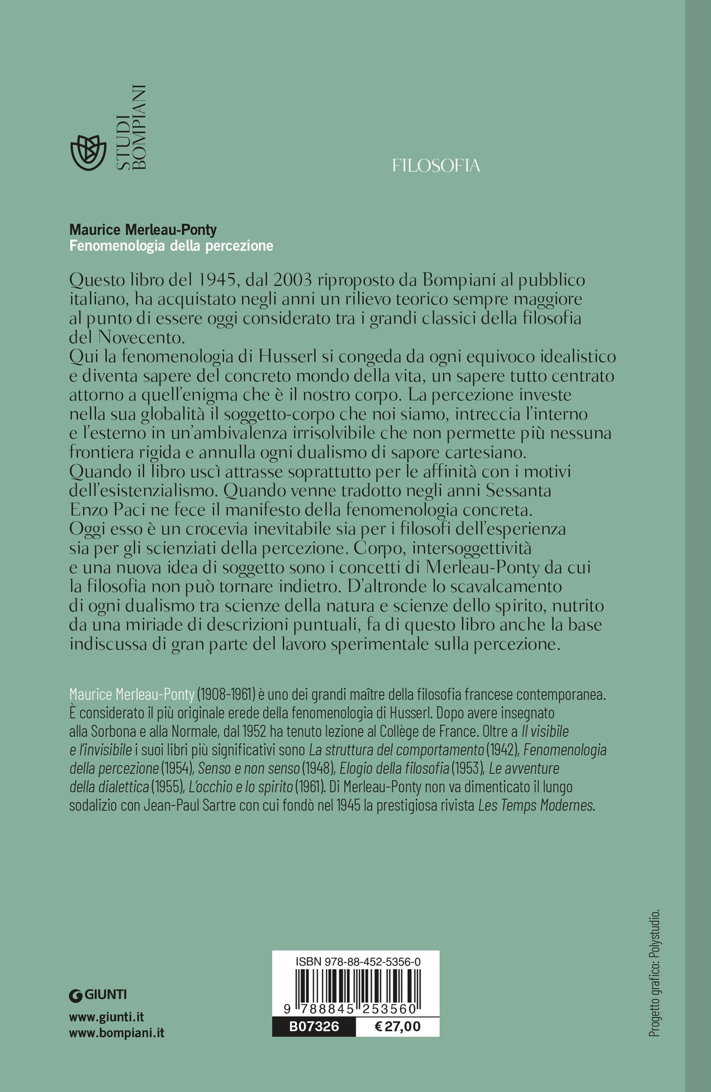 Fenomenologia della percezione
