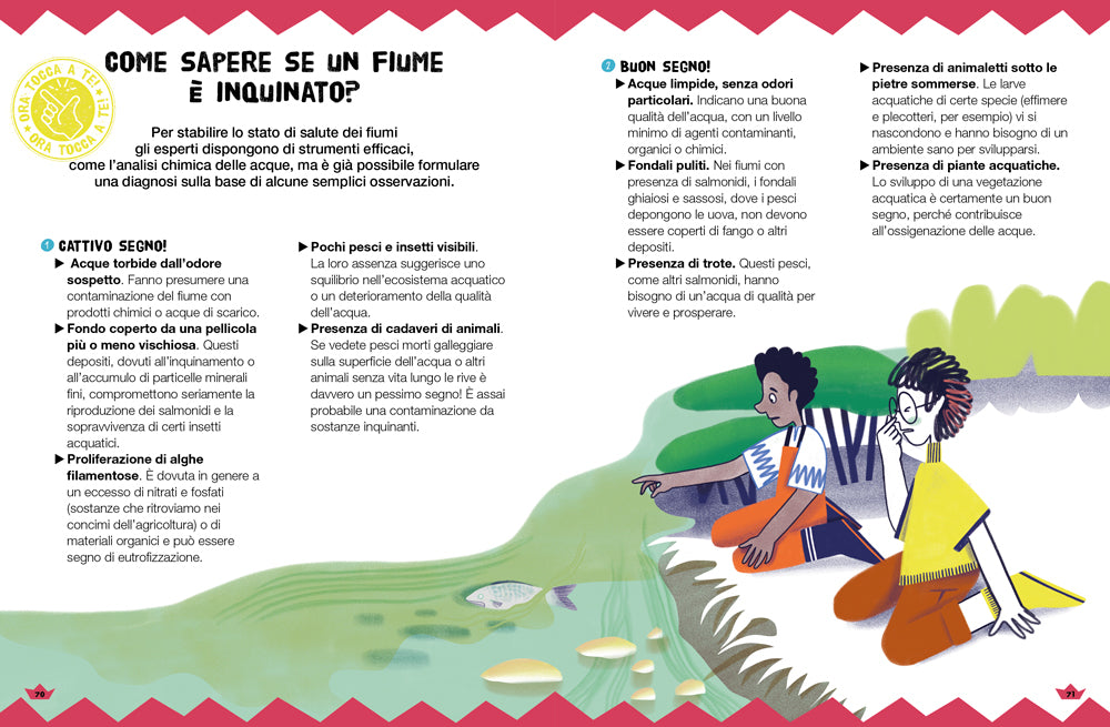 Scopriamo e proteggiamo i fiumi. Manuale del giovane ecologista