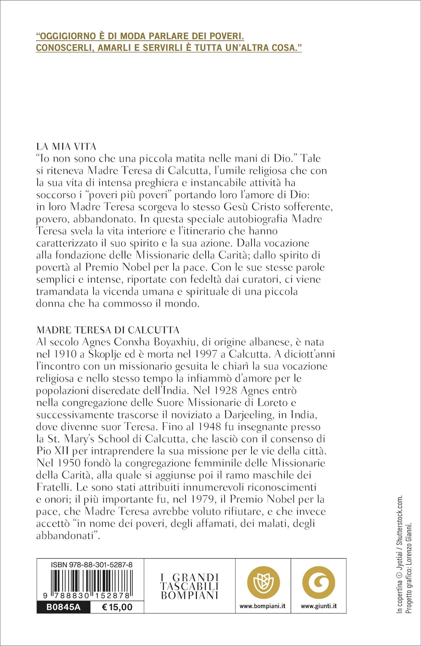 La mia vita