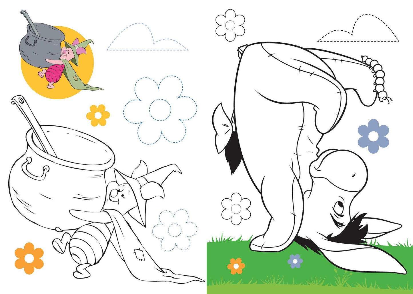 Winnie the Pooh Disegna&colora - Amici del bosco