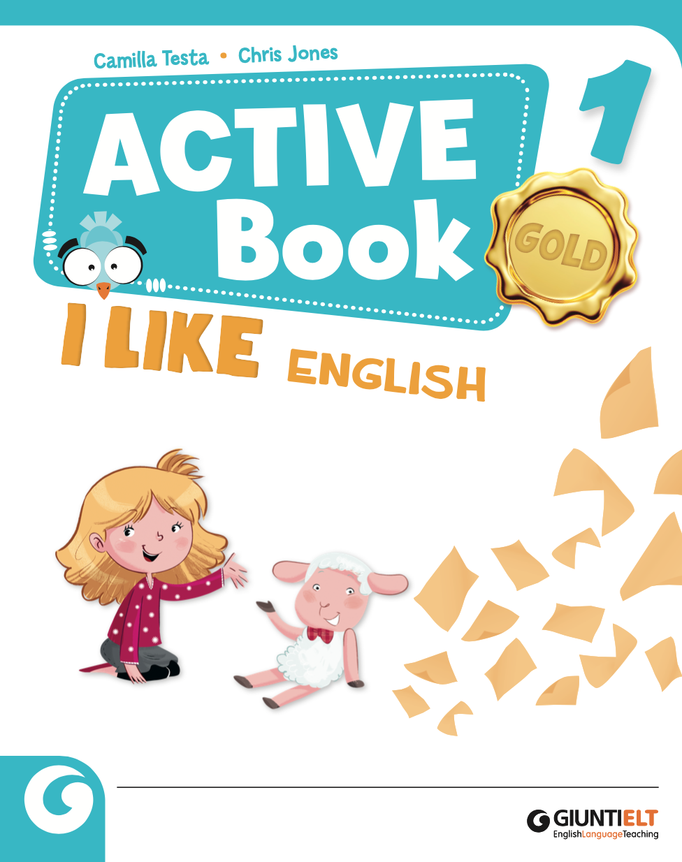 I LIKE GOLD - cl 1 Active Book
