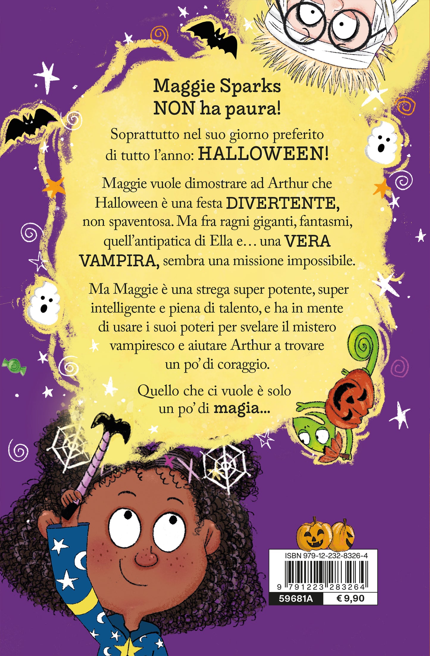 Maggie Sparks. La terrificante fiera di Halloween. 6