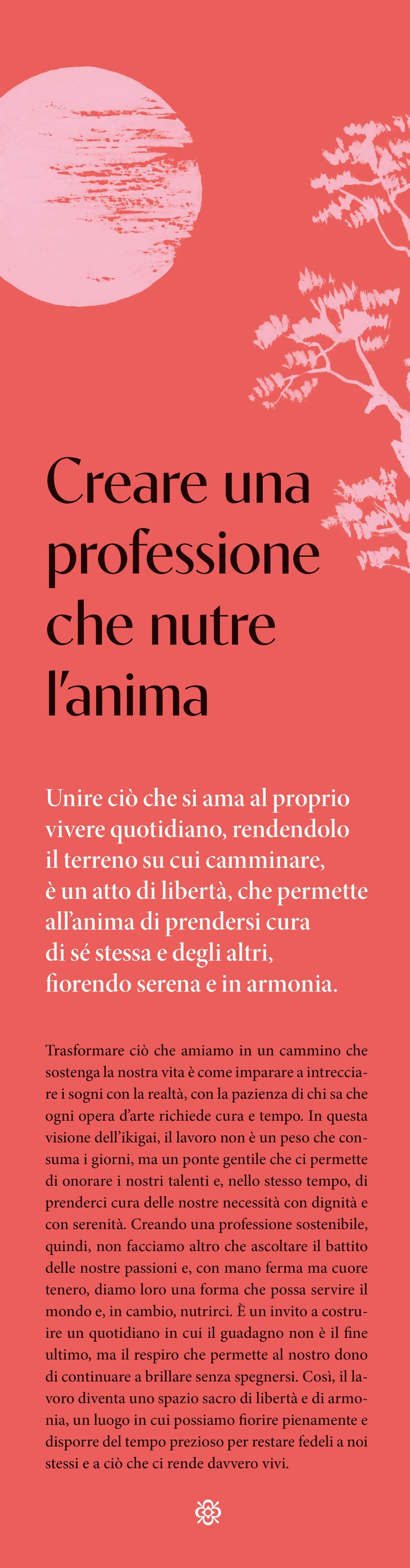 Ikigai. Senso della Vita Giappone 2027 da parete (12,5 X 48 cm)