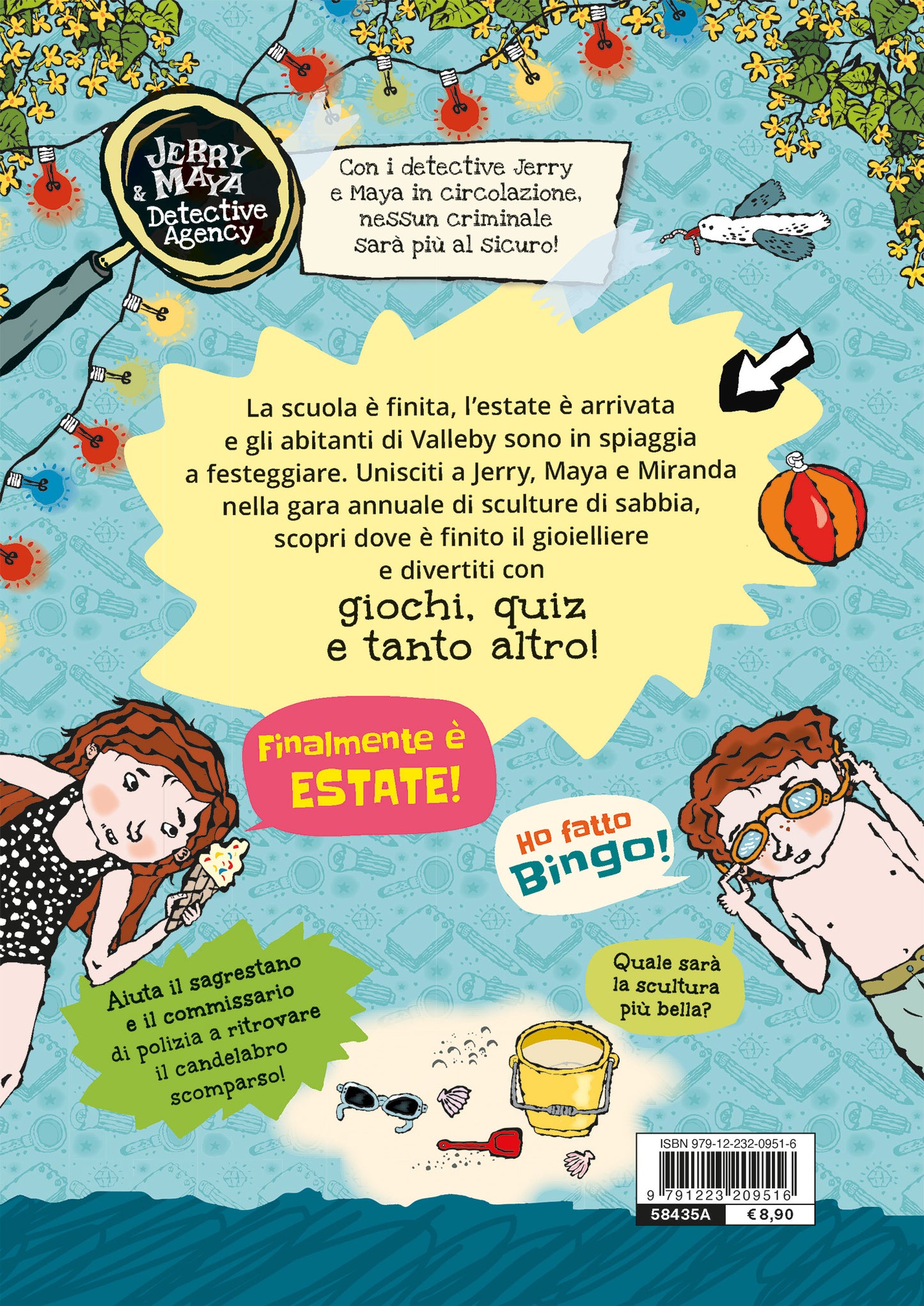 Una giornata in spiaggia. Summer Book