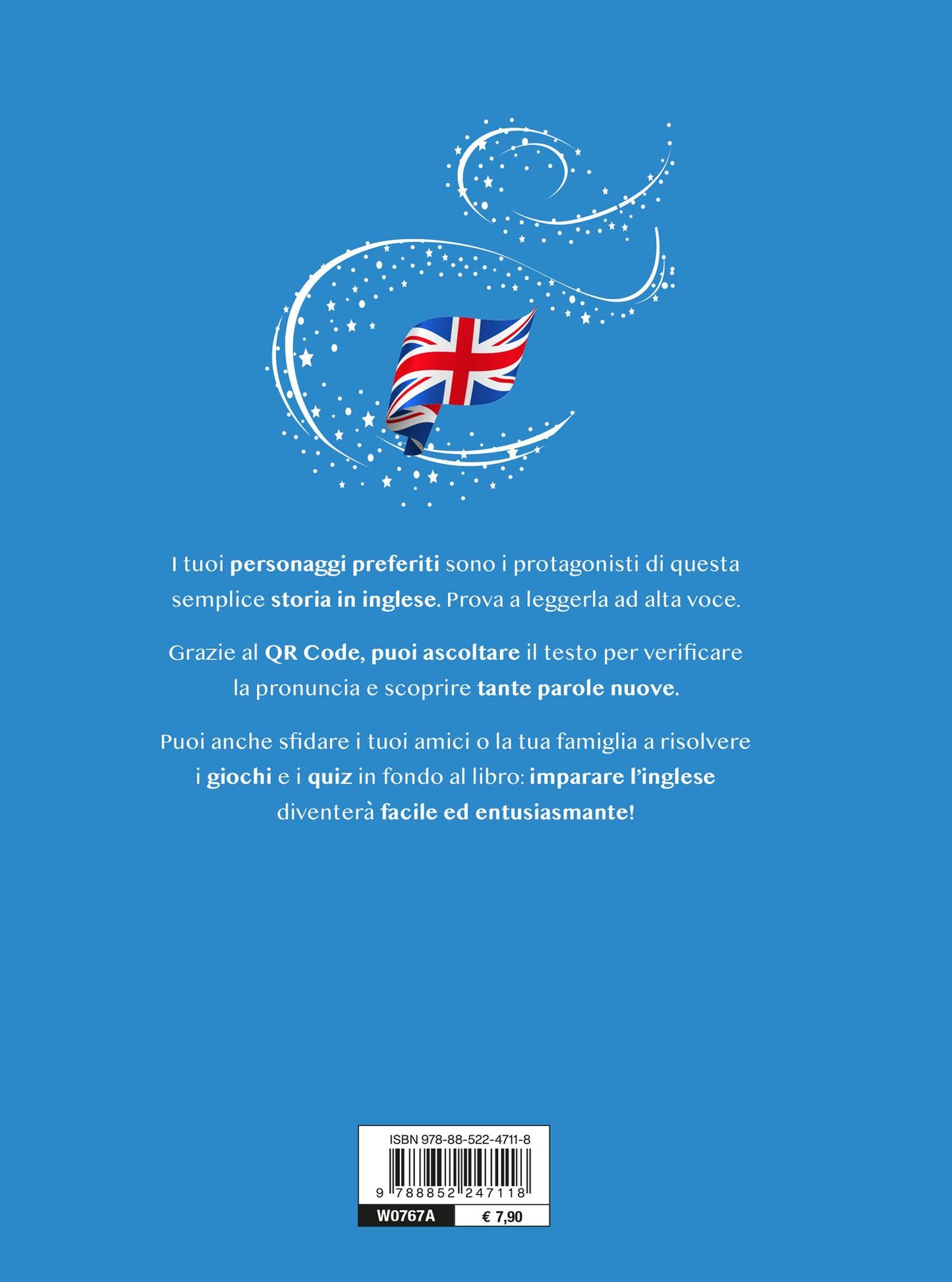 A fun weekend Un divertente fine settimana - L'inglese con Disney Prime letture con QR Code