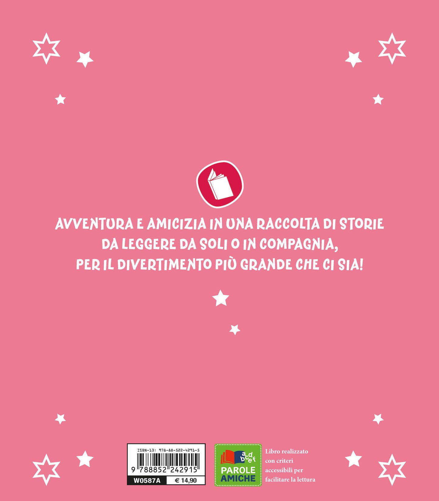 Principesse Contastorie - Leggo in maiuscolo. Racconti per far brillare i sogni