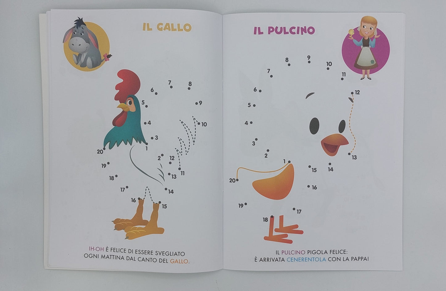 Disney Unisco i puntini - In fattoria