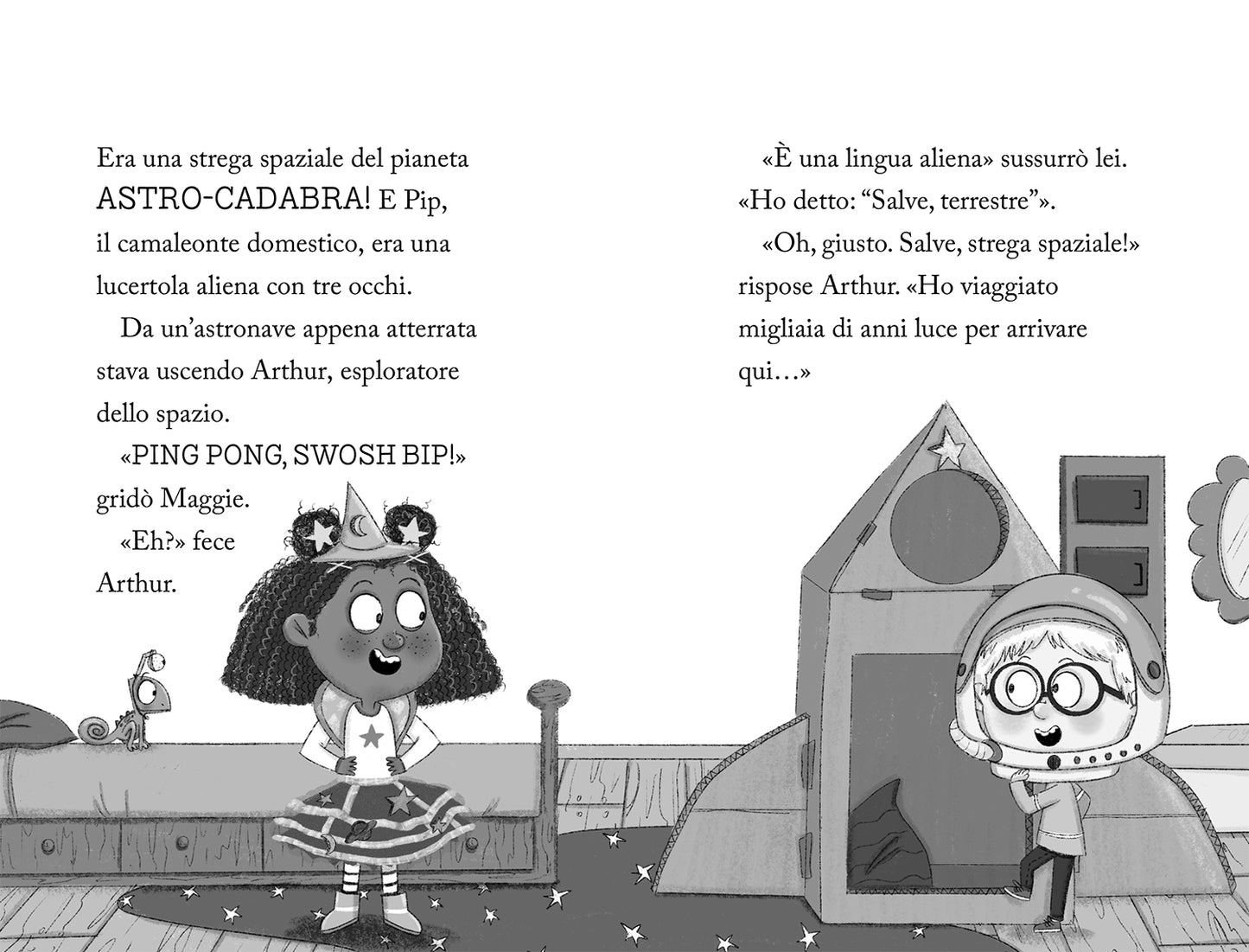 Maggie Sparks. Invasione aliena