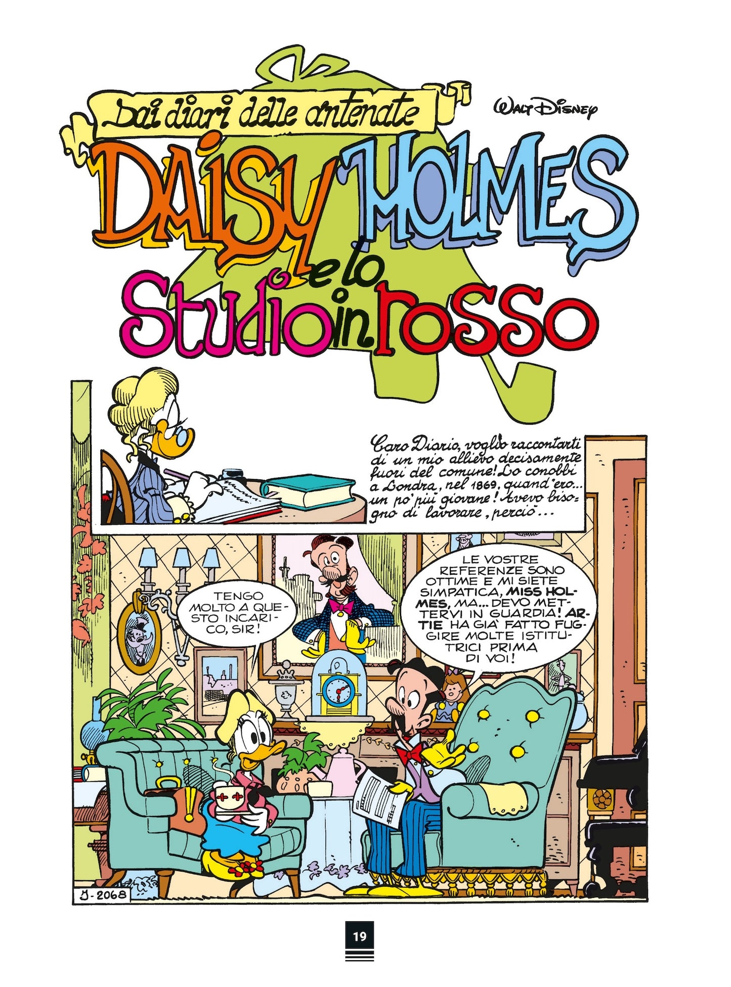 Daisy Holmes e altre storie ispirate ai grandi detective. Il meglio del giallo a fumetti Disney