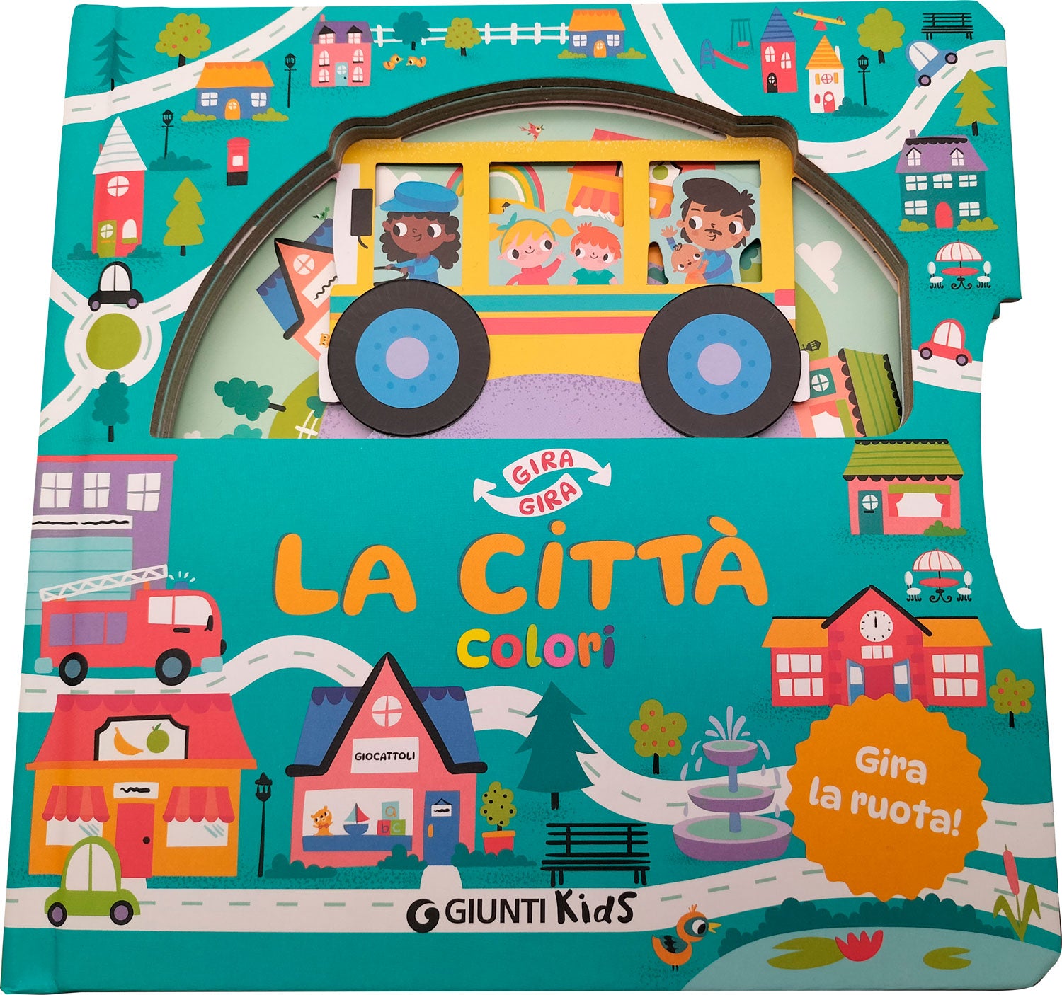 Gira gira. La città. Colori