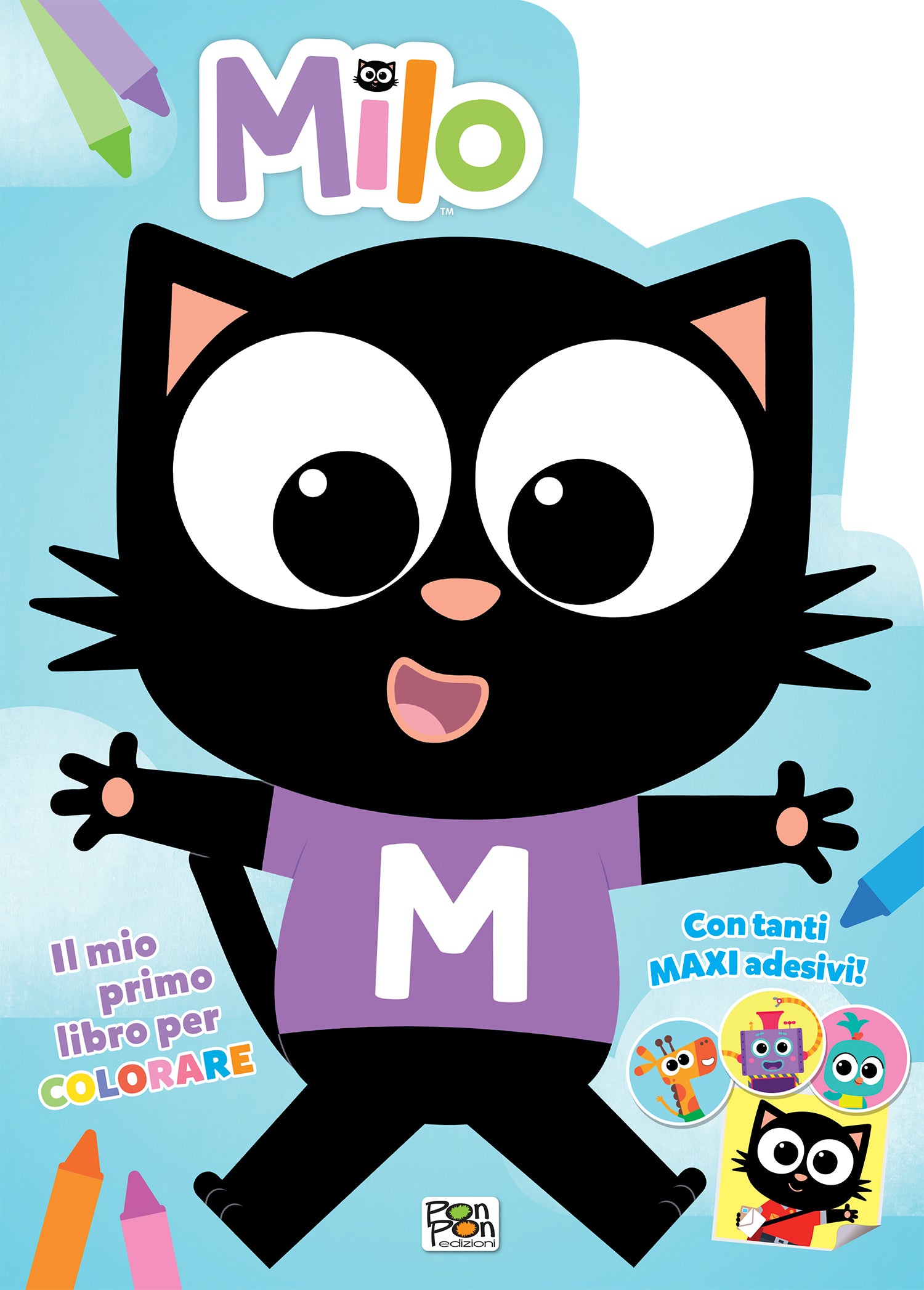 Milo. Il mio primo libro per colorare