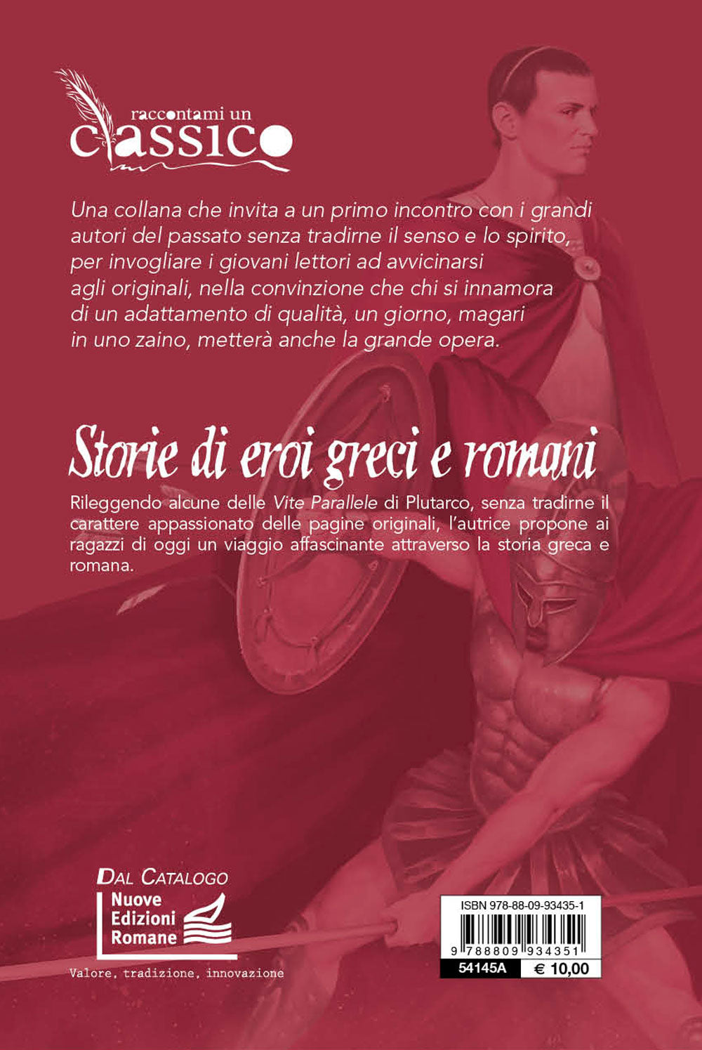 Storie di eroi greci e romani