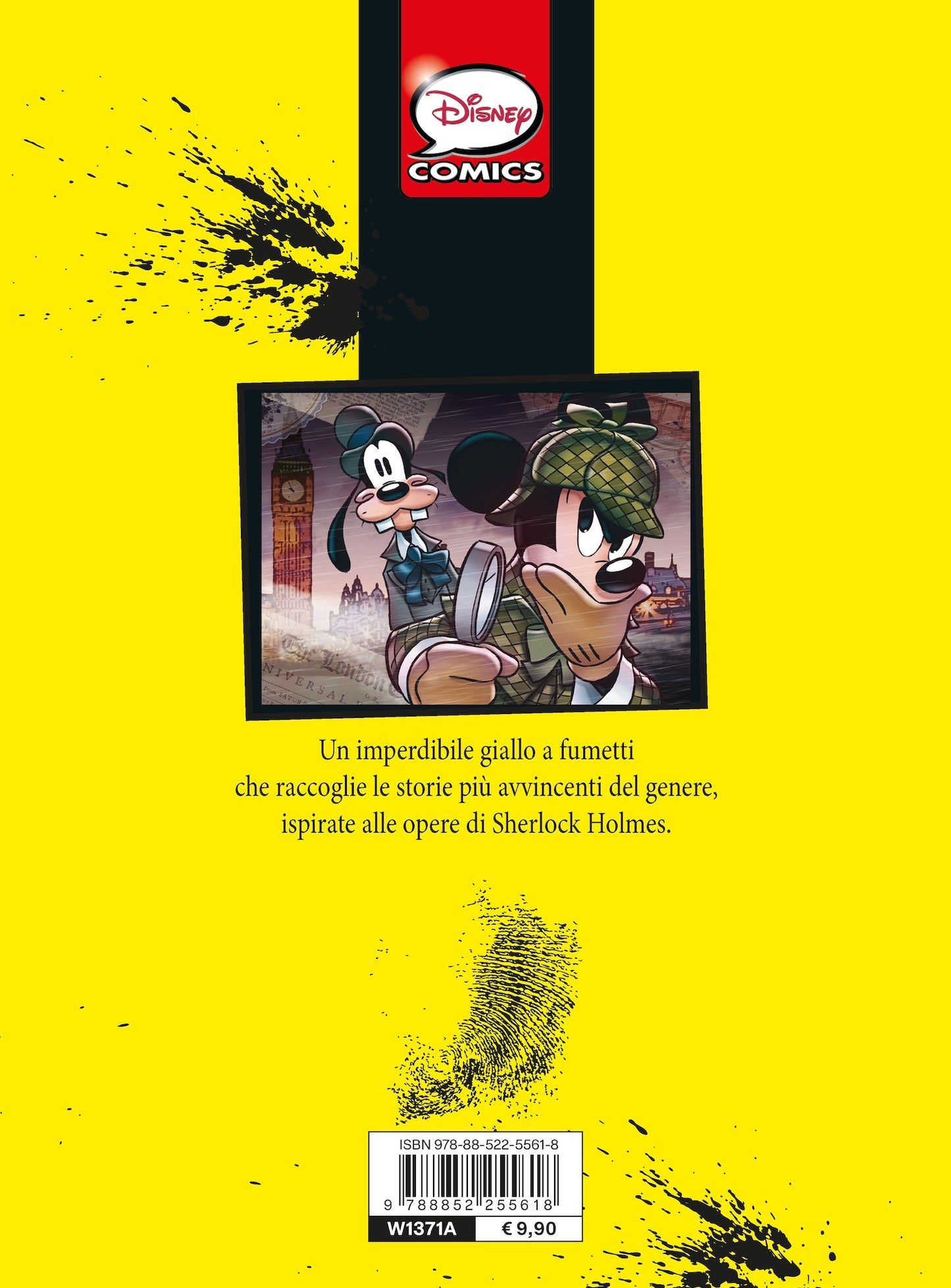 Daisy Holmes e altre storie ispirate ai grandi detective. Il meglio del giallo a fumetti Disney
