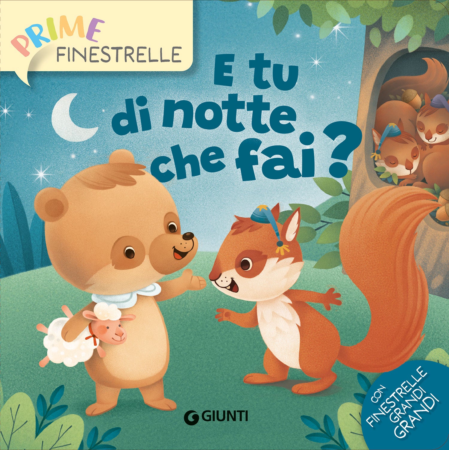 E tu di notte che fai?. Con finestrelle giganti