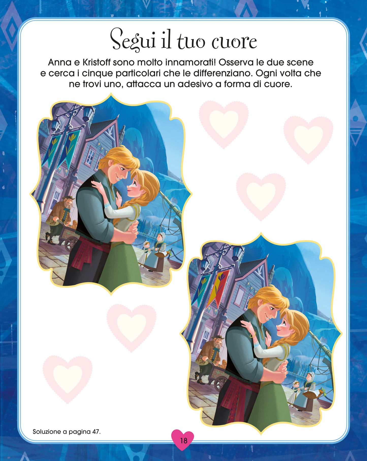 Ragazze coraggiose 1000 Sticker Disney. Tanti giochi e attività