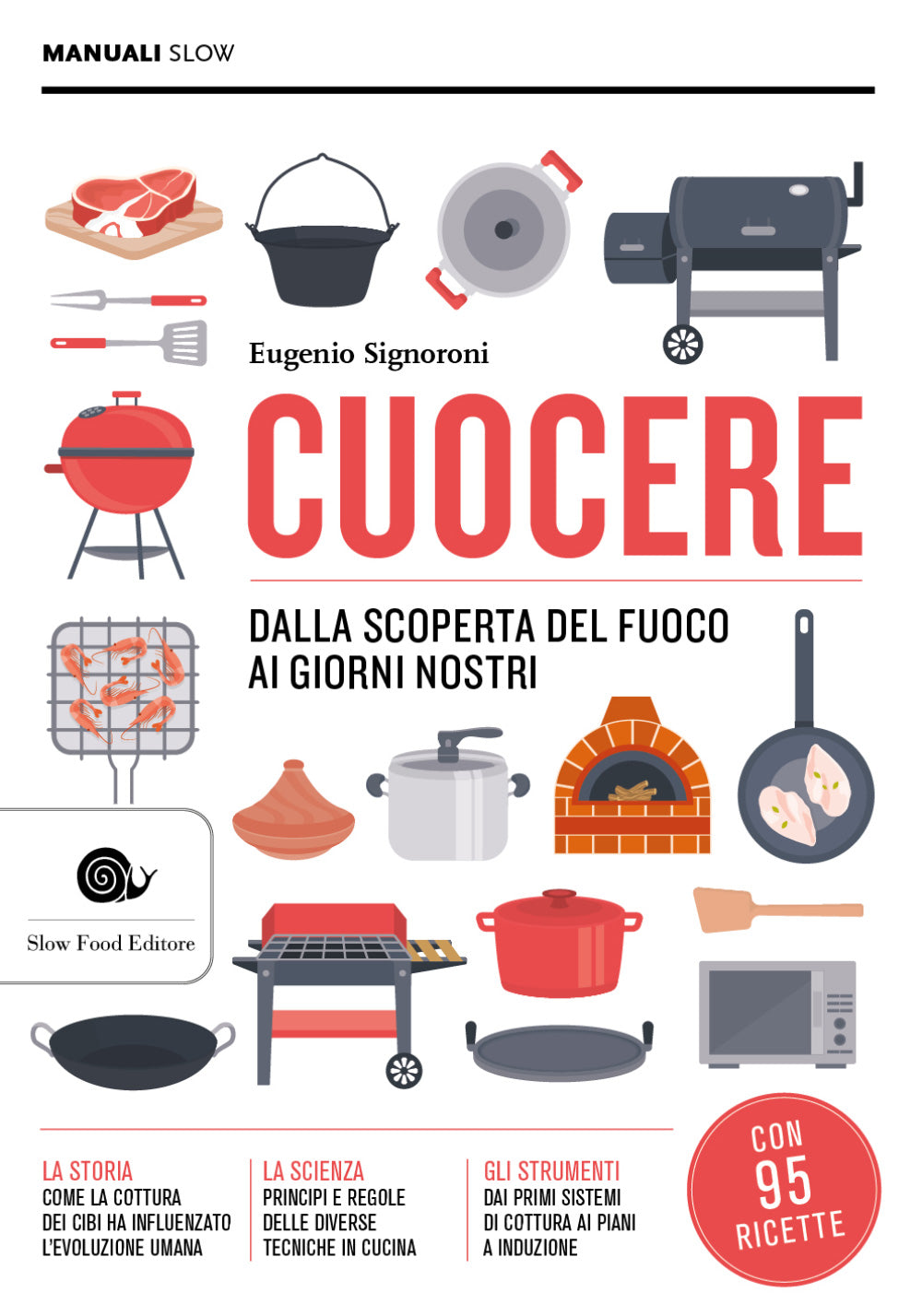 Cuocere. Dalla scoperta del fuoco ai giorni nostri. Dalla scoperta del fuoco ai giorni nostri
