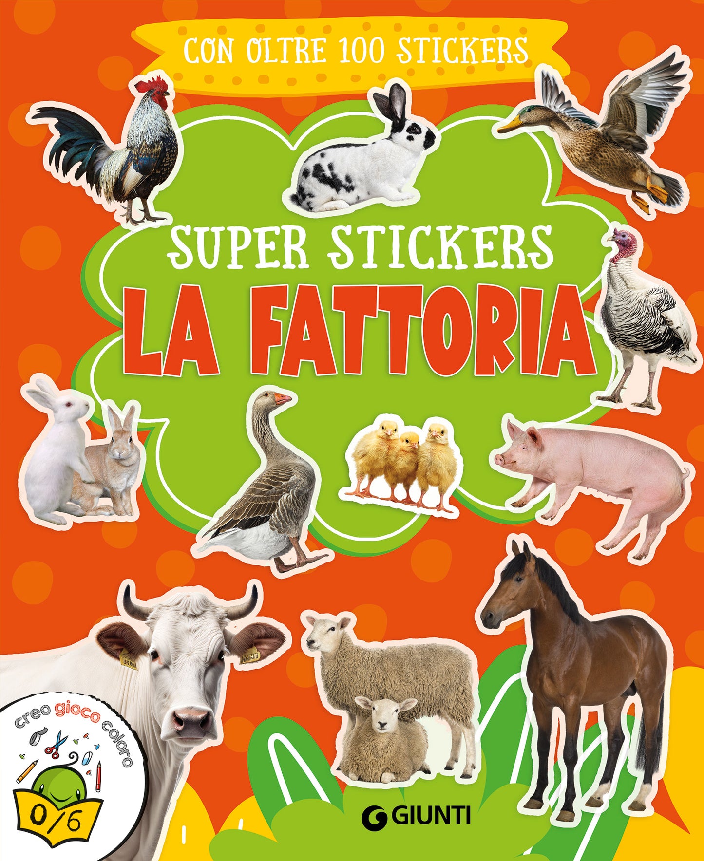 Super stickers. La fattoria