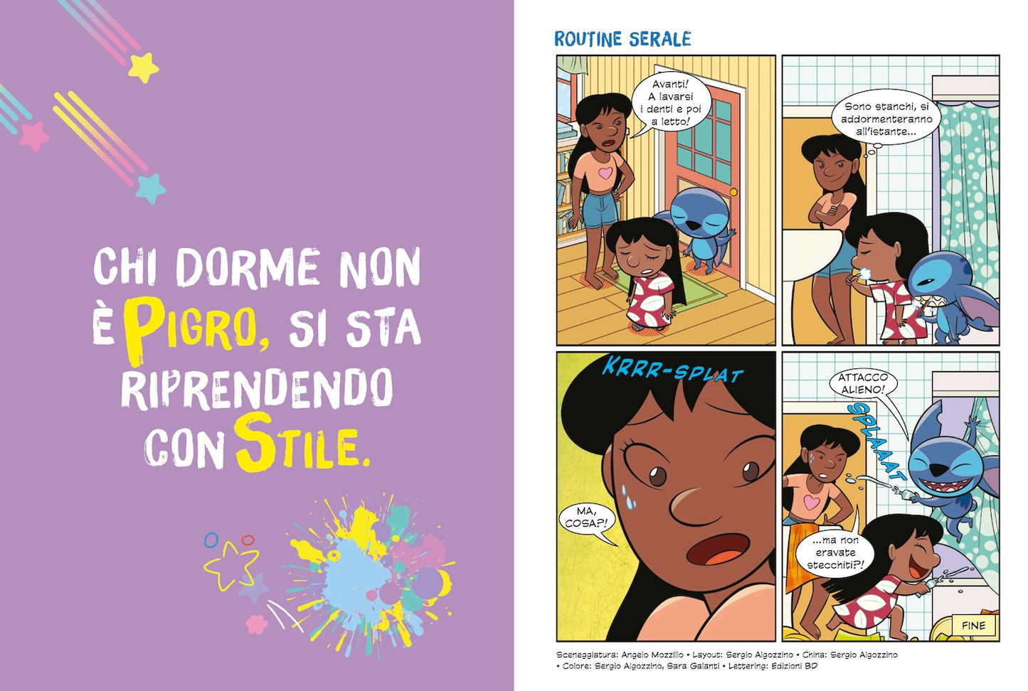 Stitch My Secret Diary. Diario segreto dell'amicizia. Con Angel