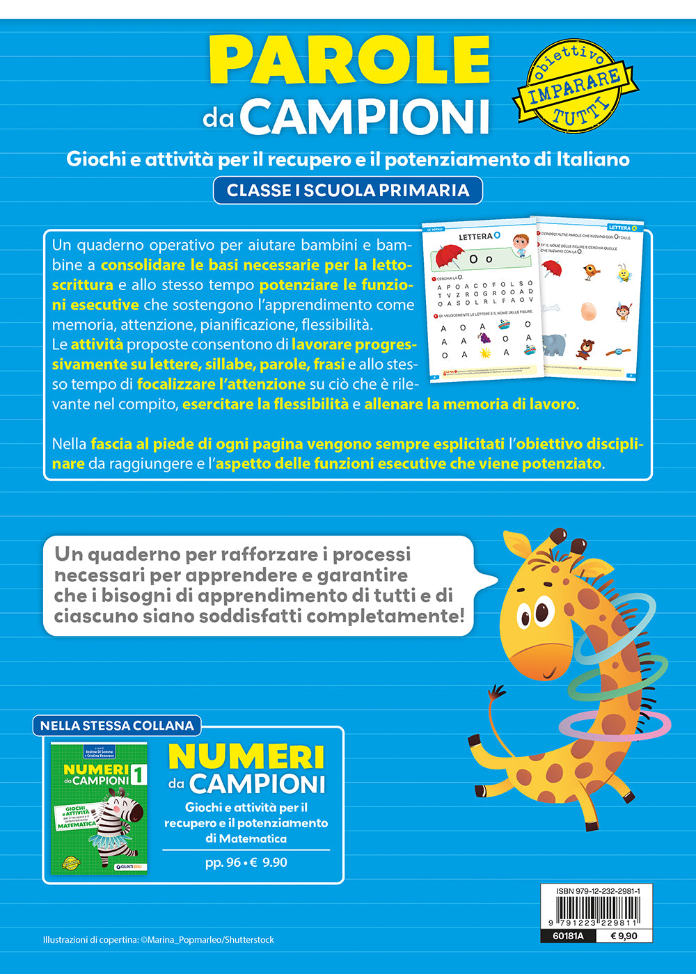PAROLE DA CAMPIONI 1. Giochi e attività per il recupero e il potenziamento ITALIANO