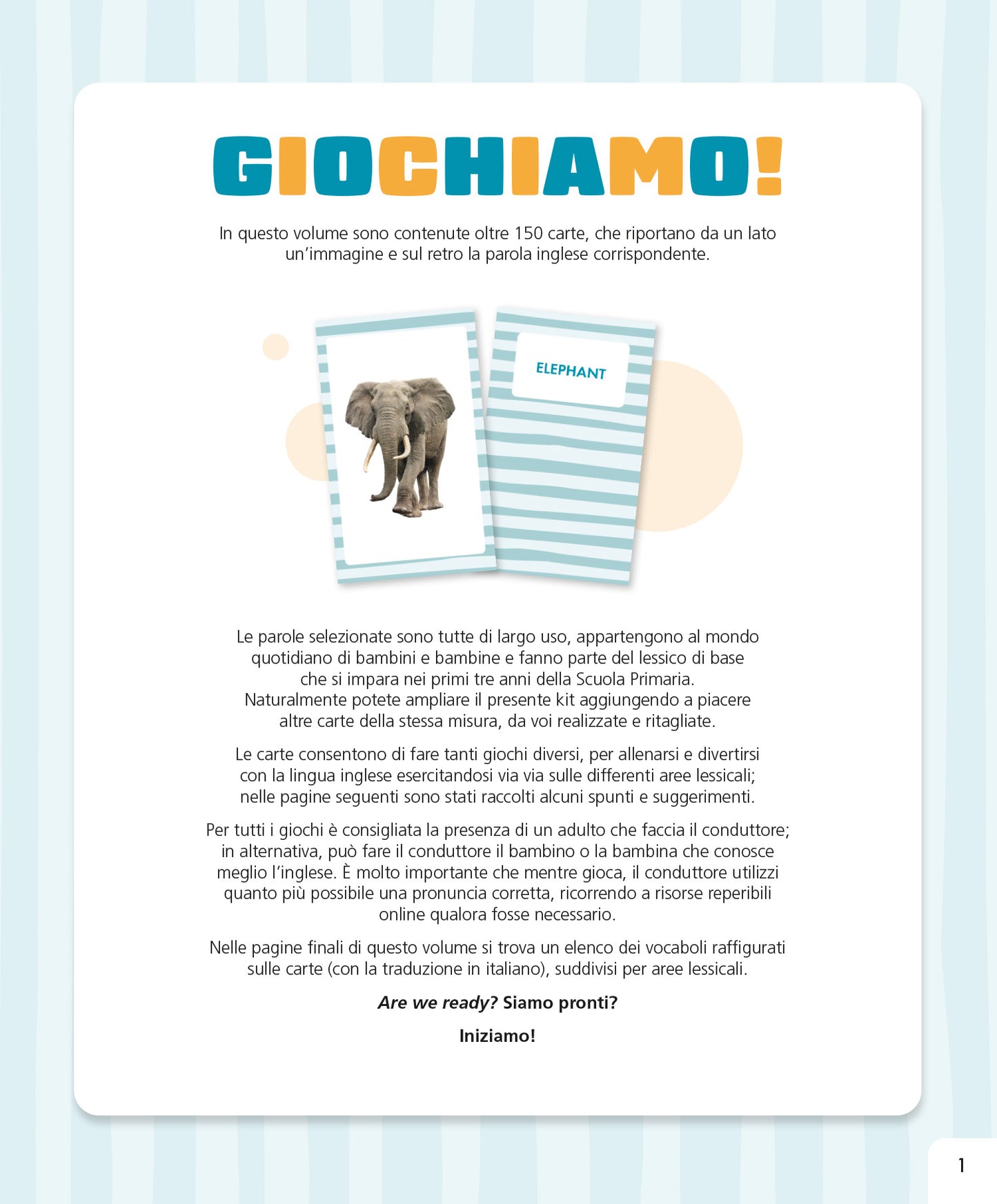 Il mio primo libro di Inglese. 300 flashcard per giocare e imparare