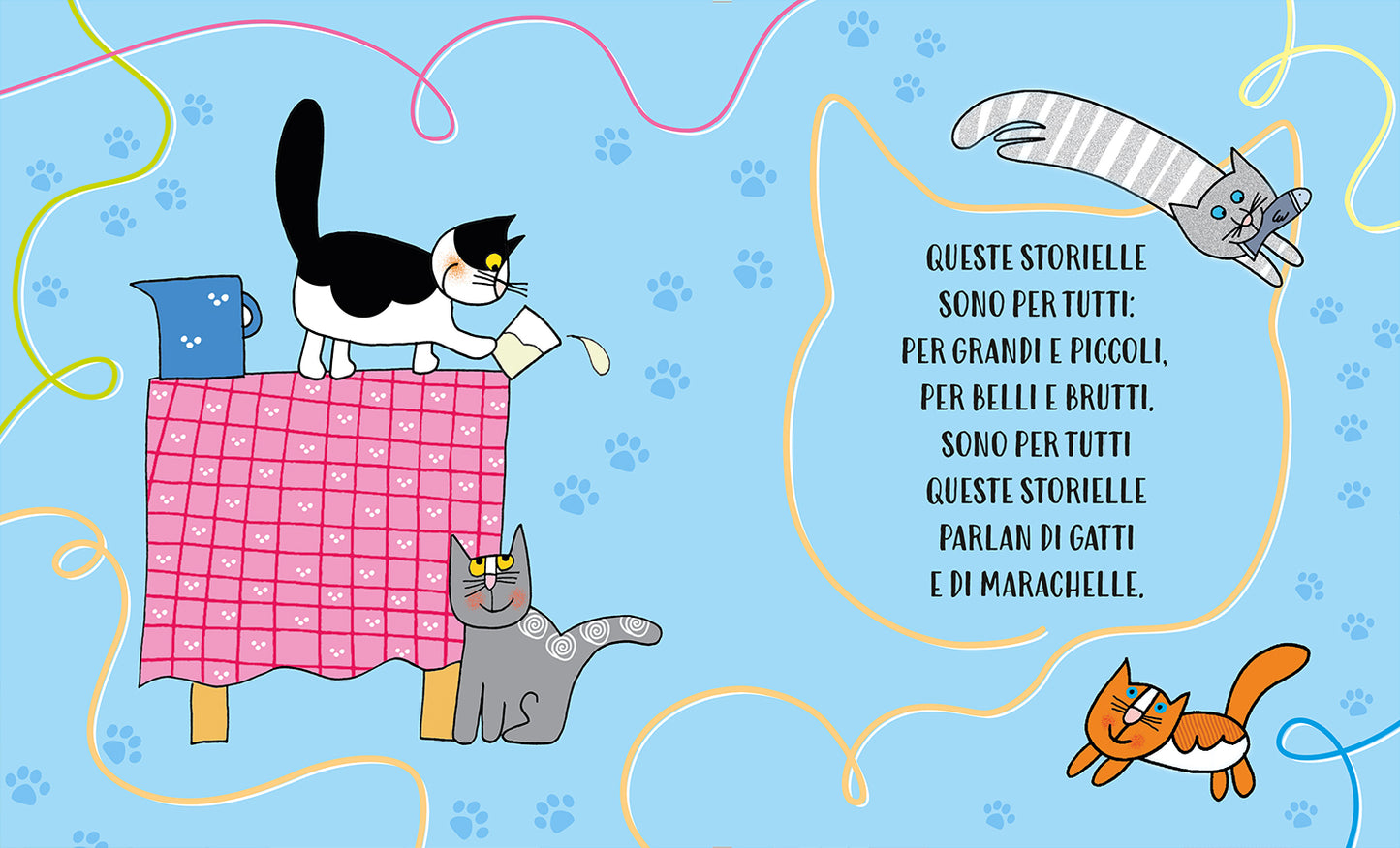 50 filastrocche di gattini gattoni e marachelle