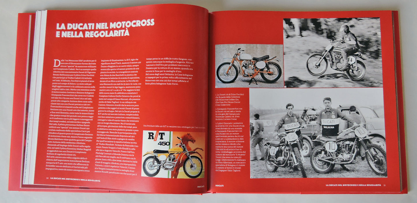 DUCATI I modelli che hanno fatto la storia. I modelli che hanno fatto la storia