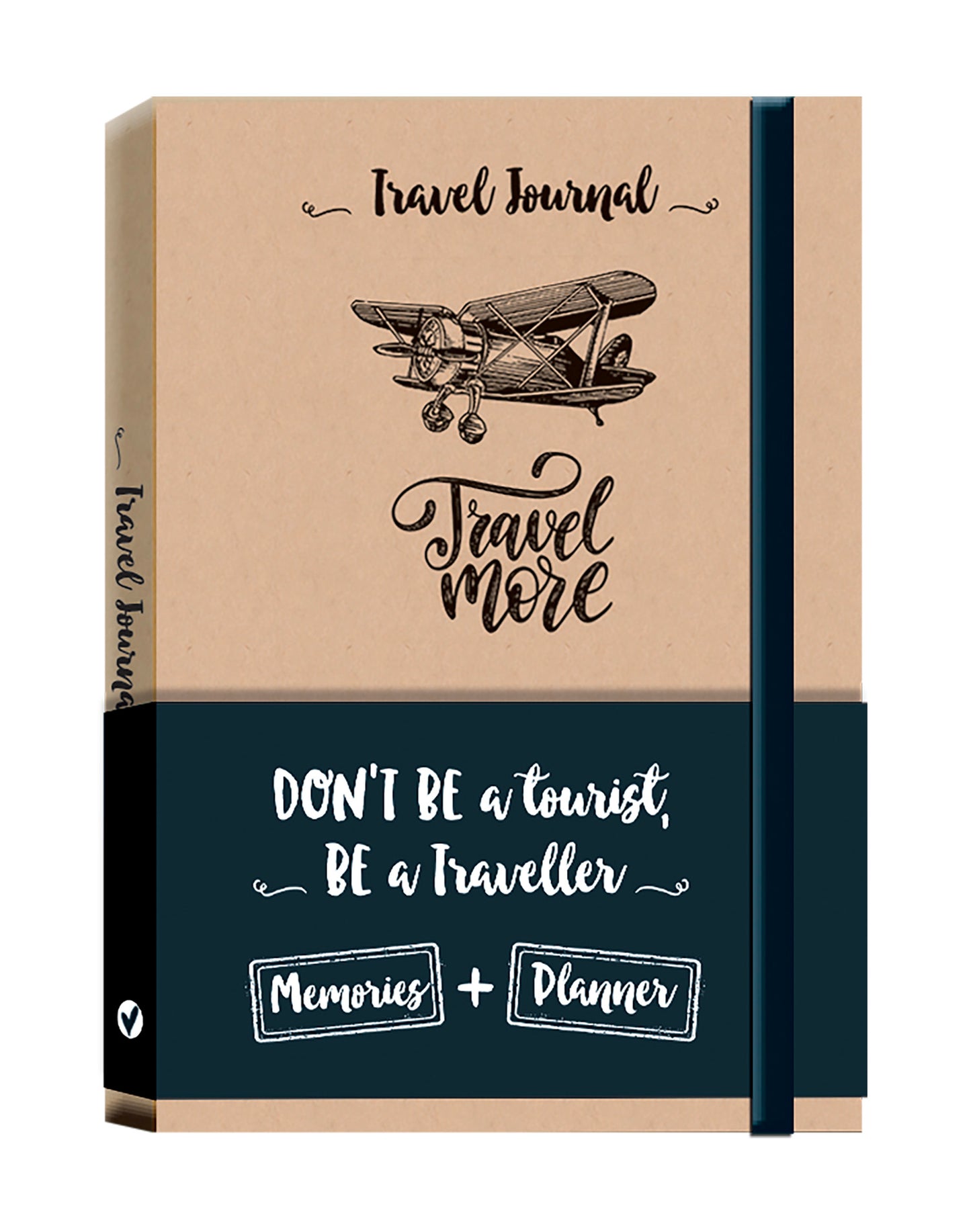 Travel Journal. Notebook. Travel More
