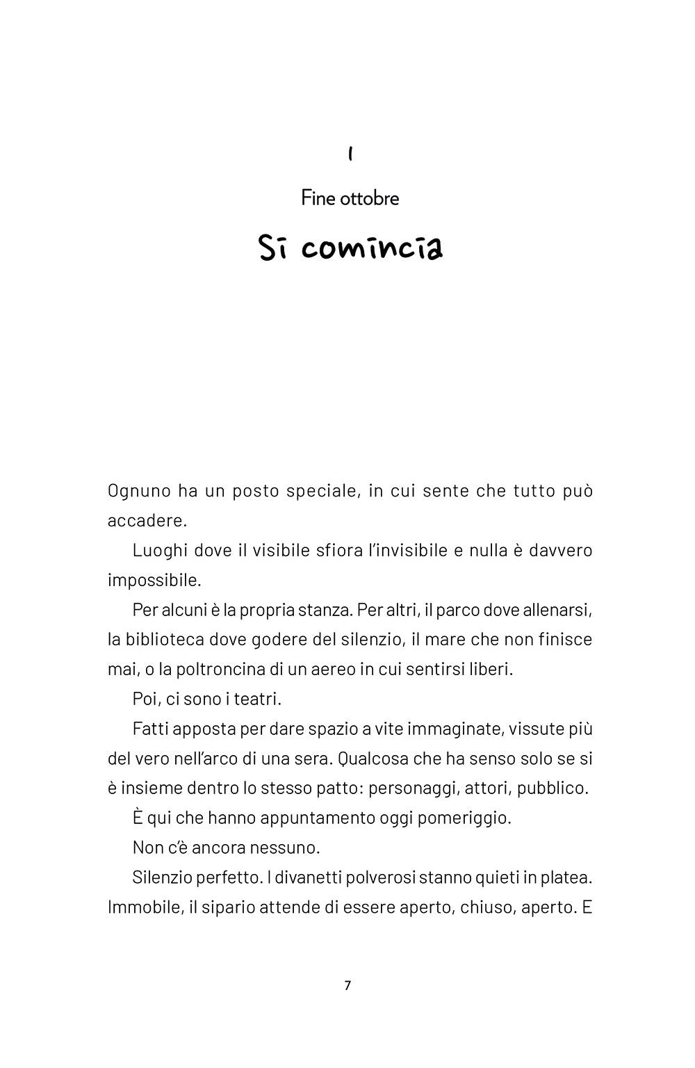 Ghost Light. Insieme fuori dal buio