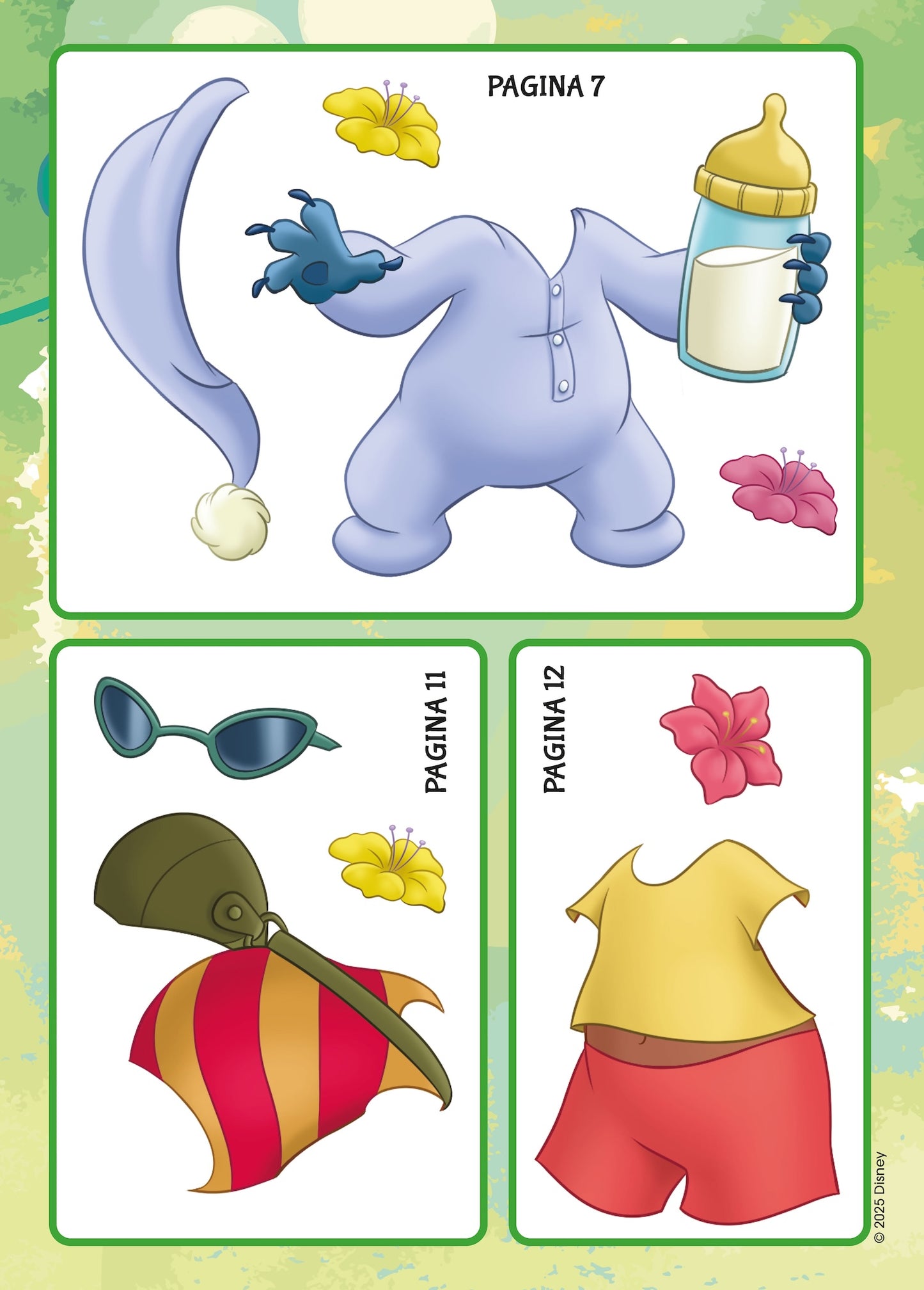 Lilo&Stitch Staccattacca&colora Special Vesti i personaggi. Più di 50 adesivi