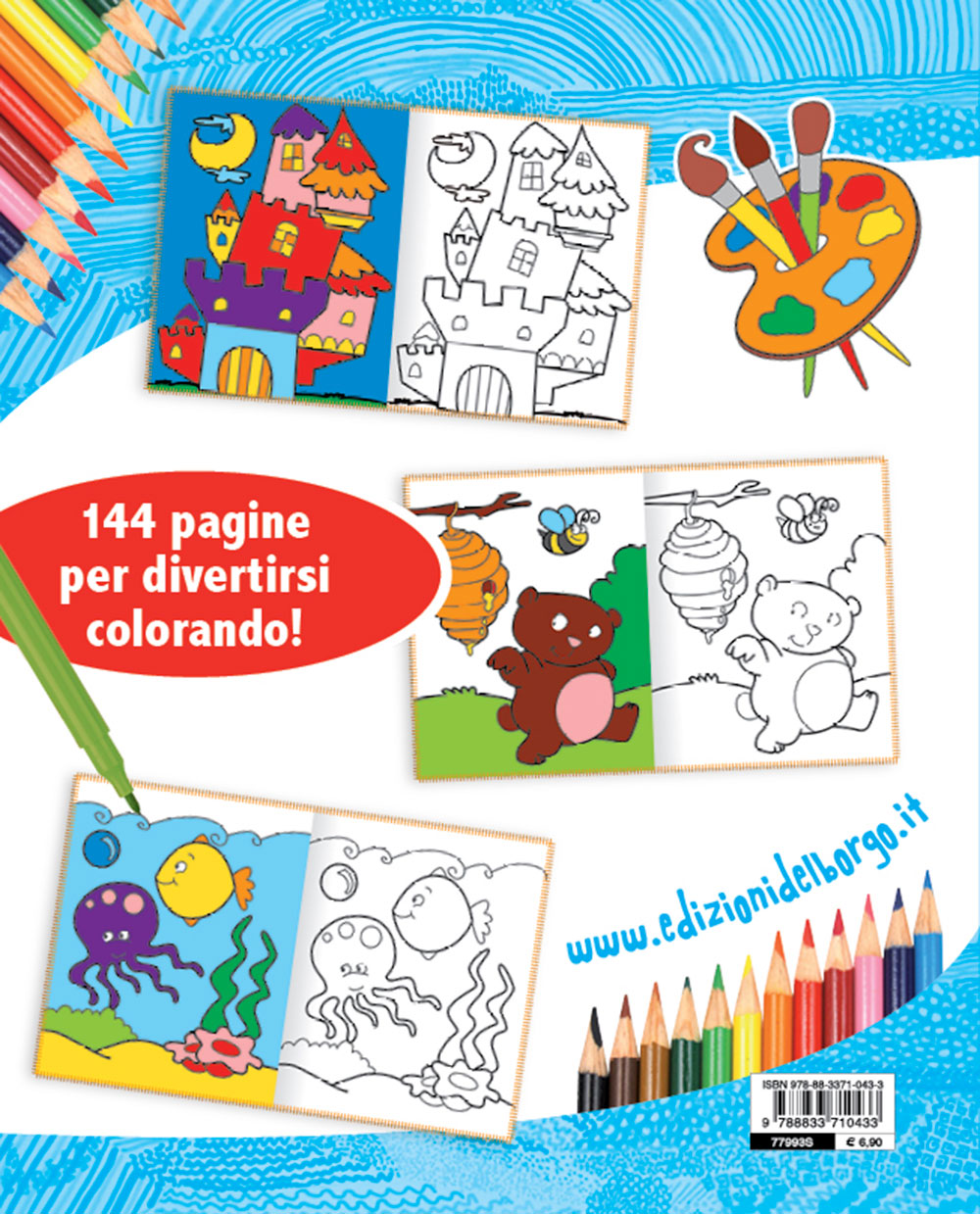 Voglia di colorare. Animali, giocattoli, mezzi di trasporto, paesaggi, fiabe e tanto altro!