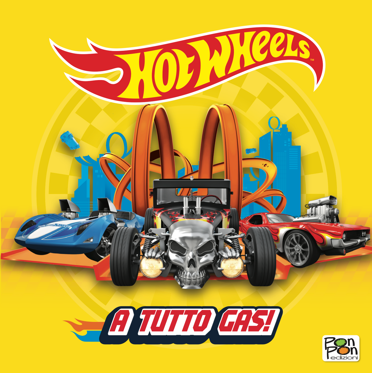 Hot wheels. Albo Magico. A tutto gas!